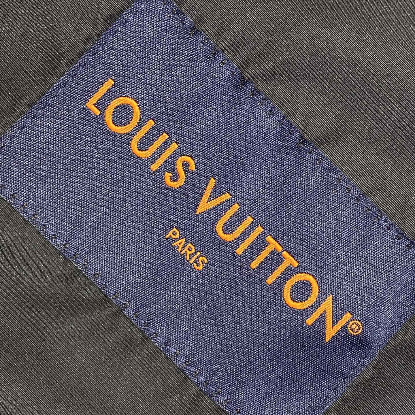 Louis Vuitton Monogram Moire Jacquard Silk Overshirt   1AGTGR - FashionPlug