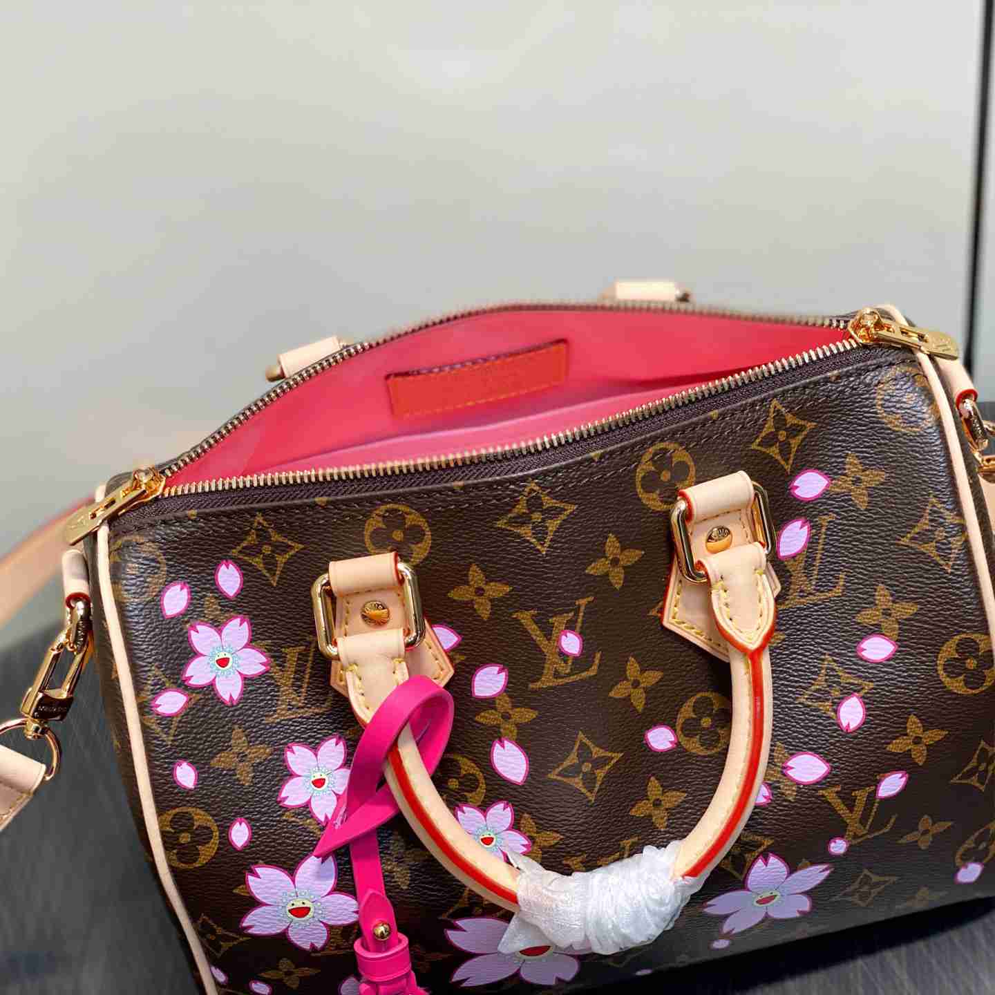 Louis Vuitton LV x TM Speedy Bandoulière 25  M14174 - FashionPlug