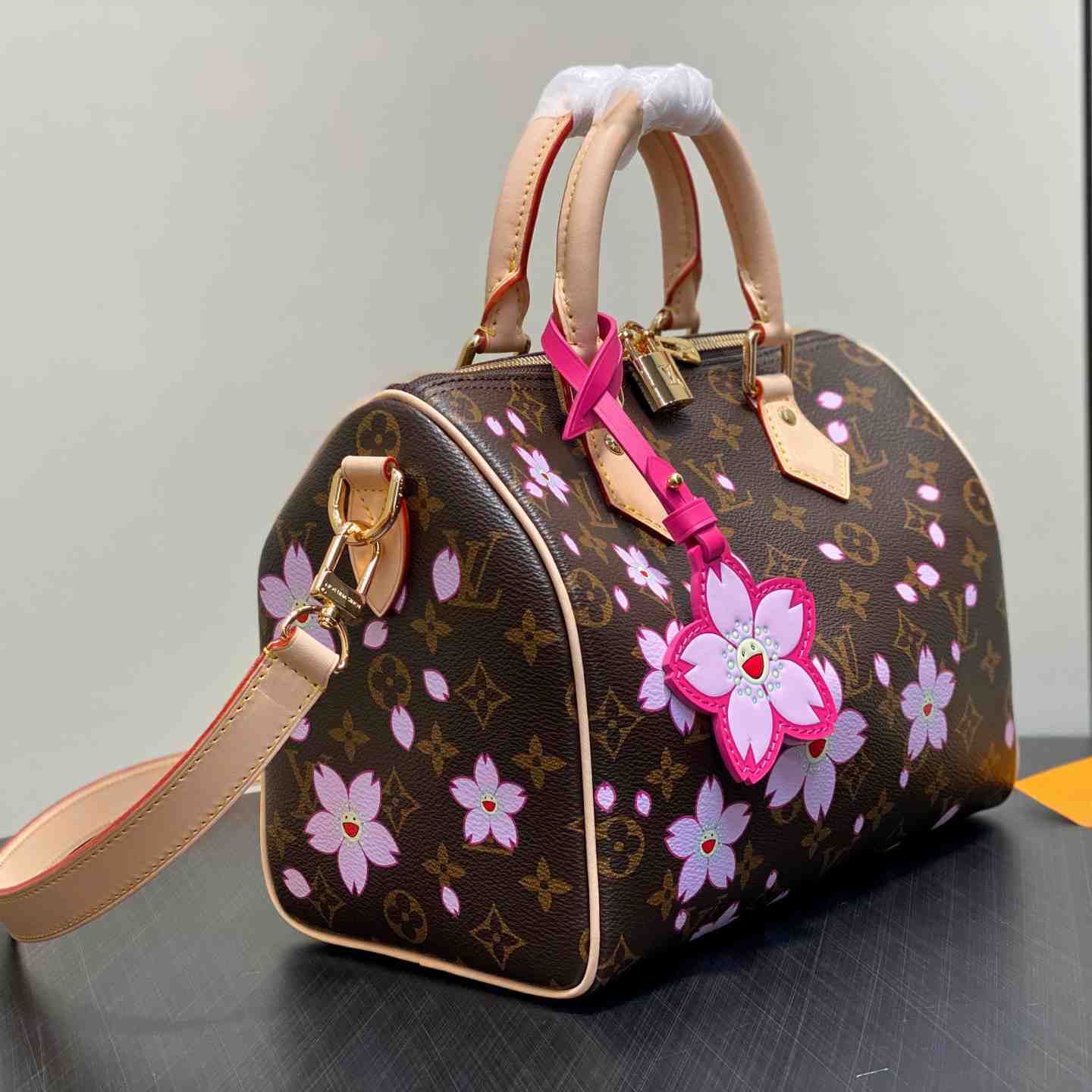 Louis Vuitton LV x TM Speedy Bandoulière 25  M14174 - FashionPlug