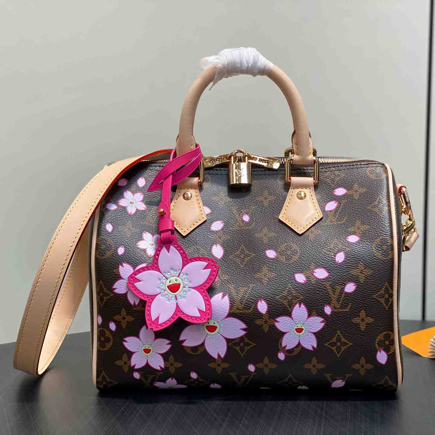 Louis Vuitton LV x TM Speedy Bandoulière 25  M14174 - FashionPlug