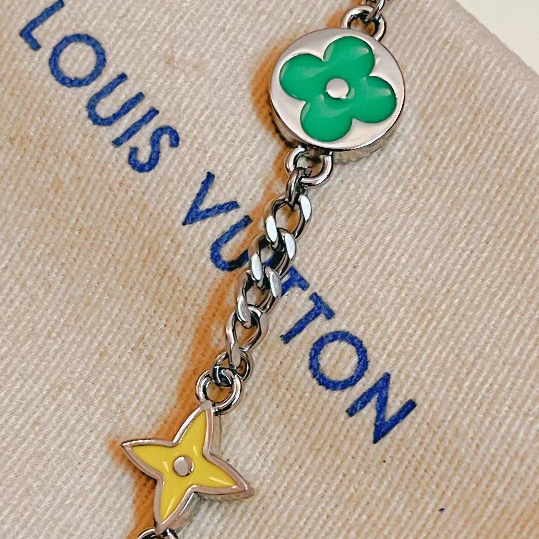 Louis Vuitton Monogram Row Bracelet  M1599A - FashionPlug