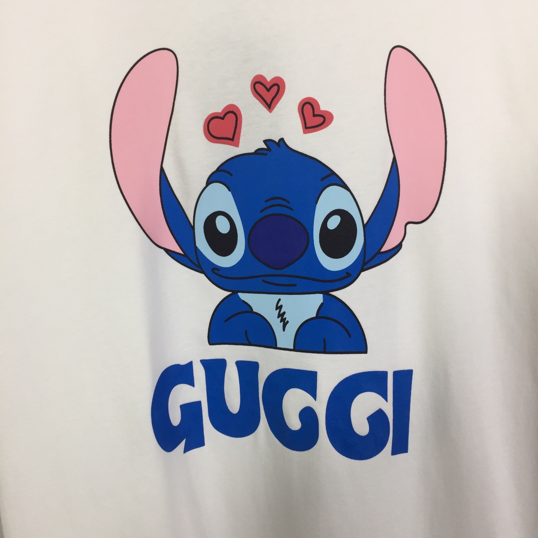Gucci Relaxed-fit T-shirt  - FashionPlug