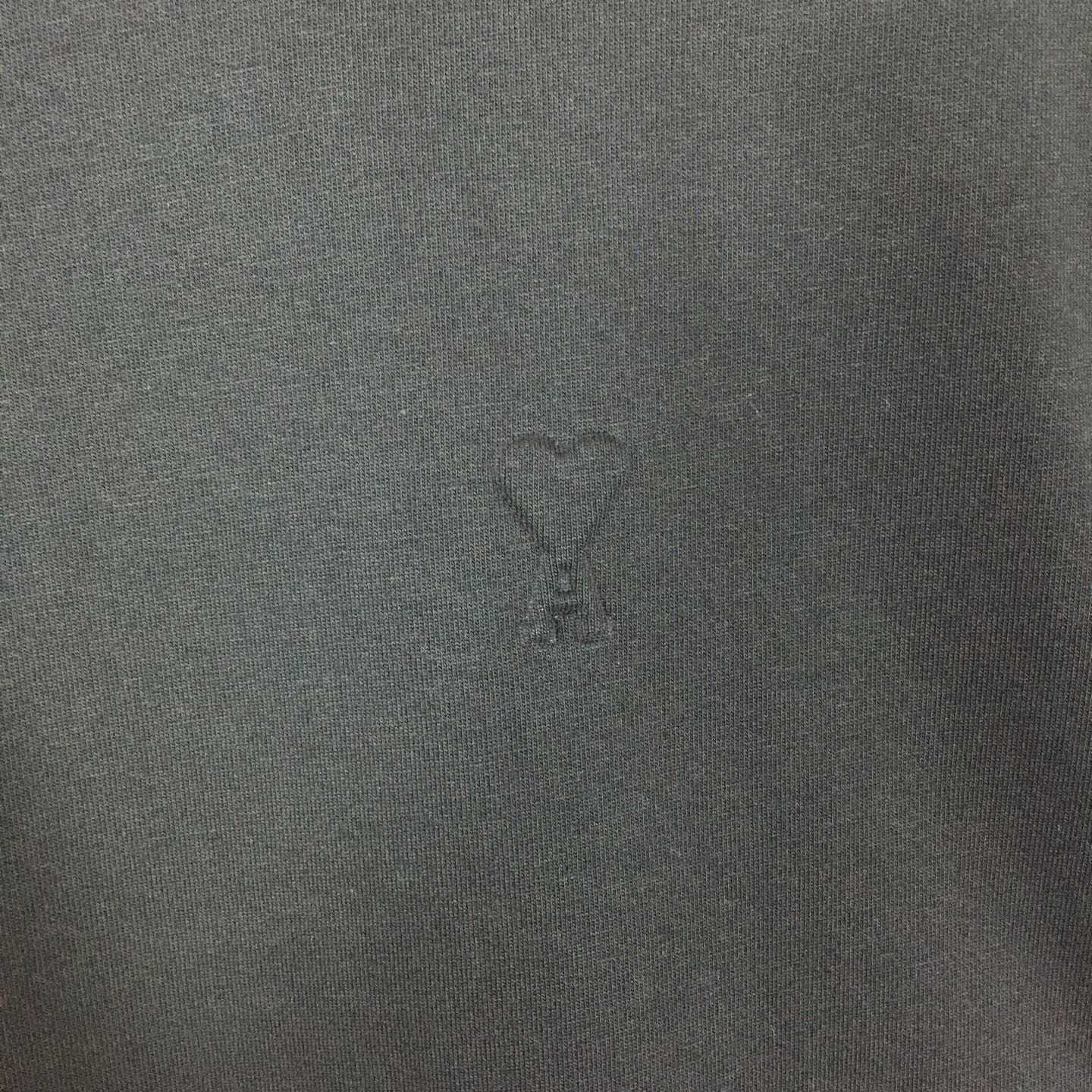 Ami Paris Cotton T-shirt - FashionPlug