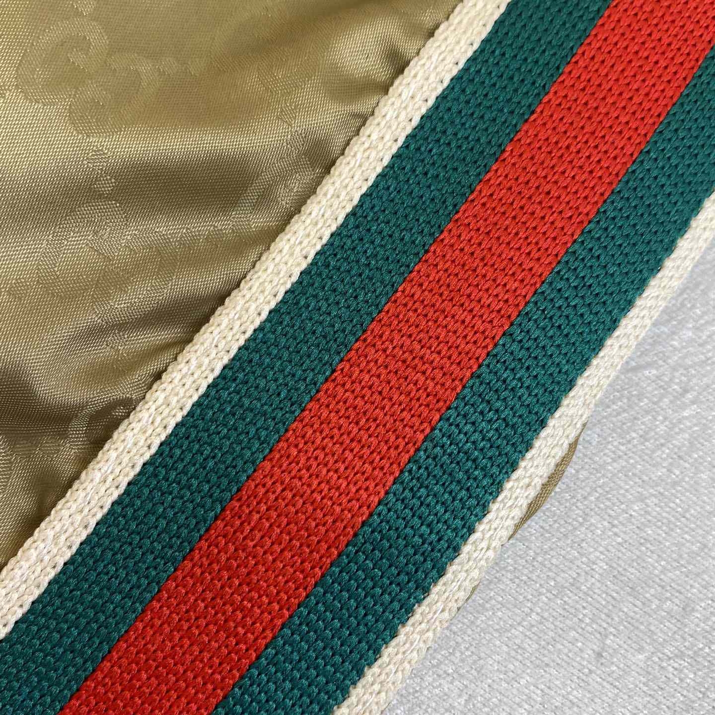 Gucci Gg Jacquard Nylon Swim Shorts - FashionPlug