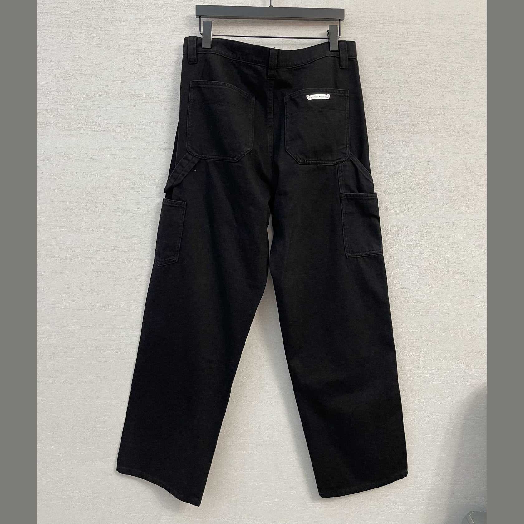 Chrome Hearts Matty Boy Sex Records Black Jean - FashionPlug