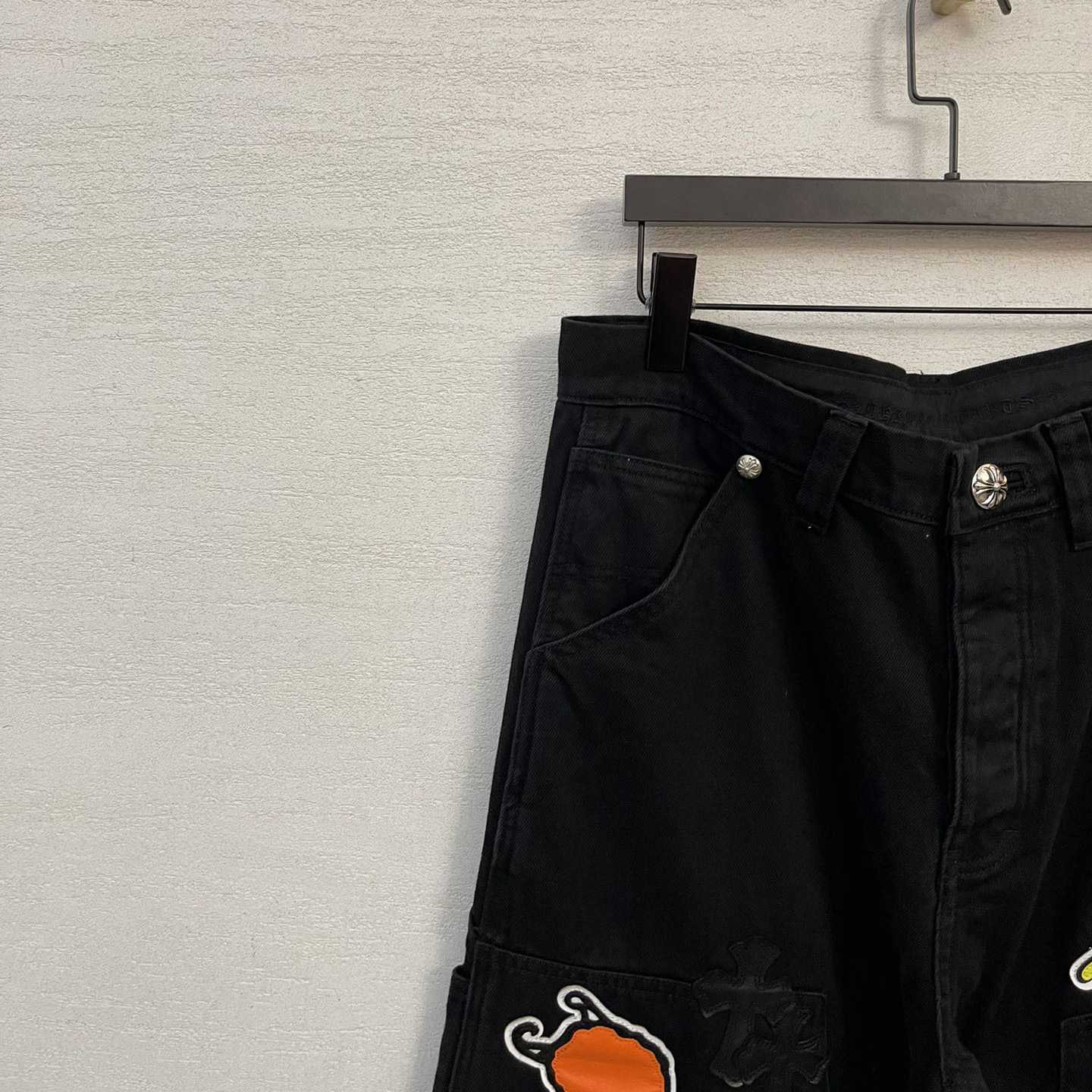 Chrome Hearts Matty Boy Sex Records Black Jean - FashionPlug