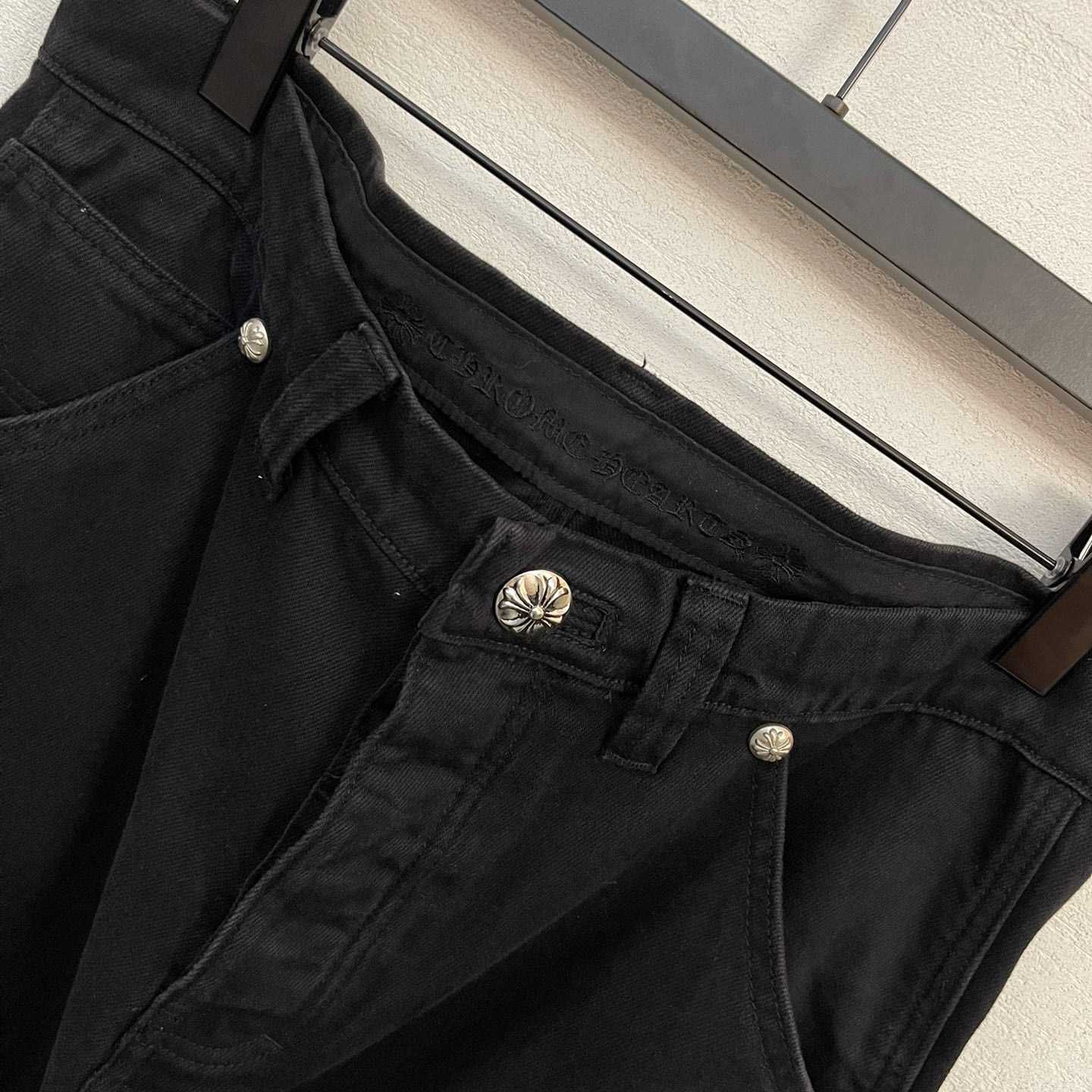 Chrome Hearts Matty Boy Sex Records Black Jean - FashionPlug