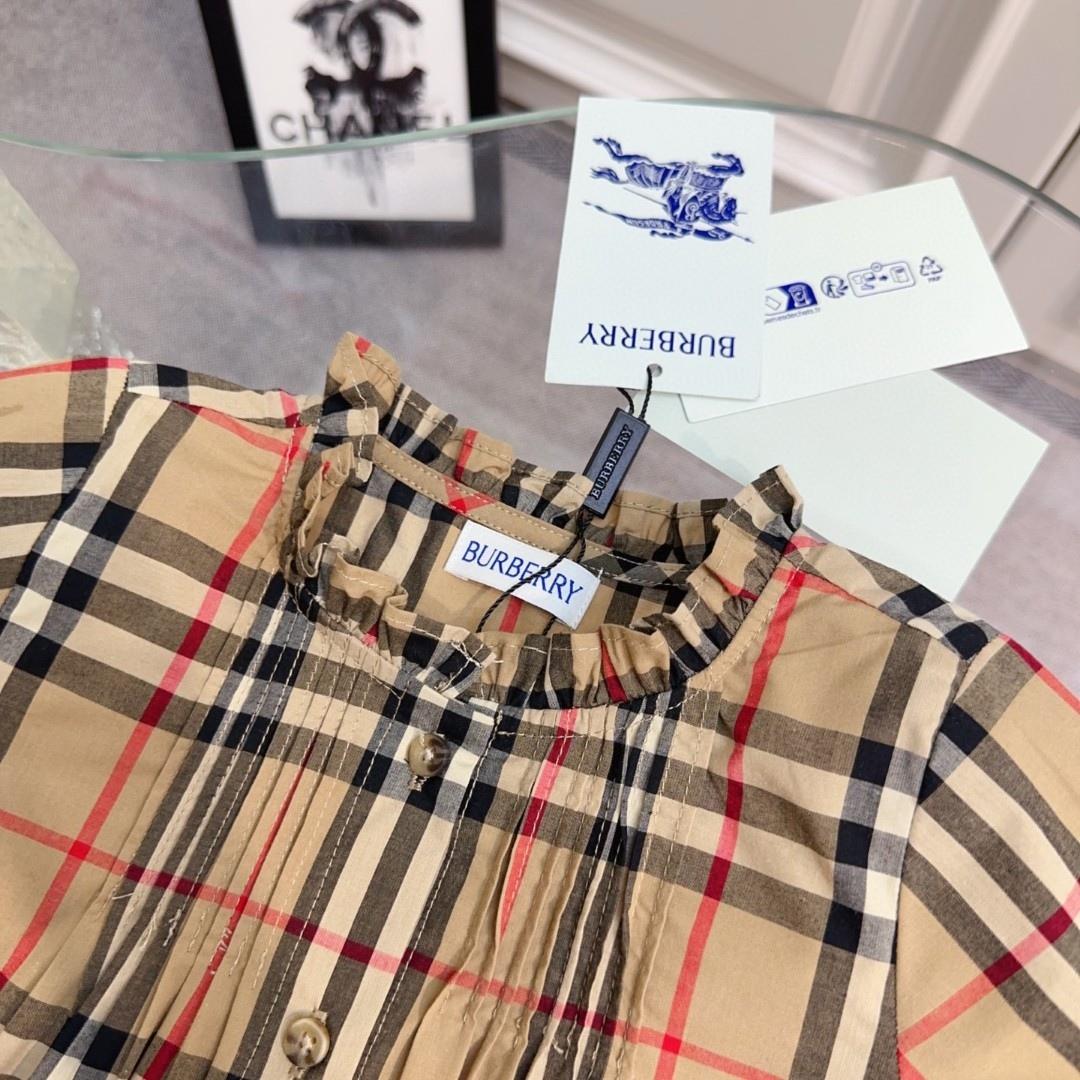 Burberry Kid's Dress - FashionPlug
