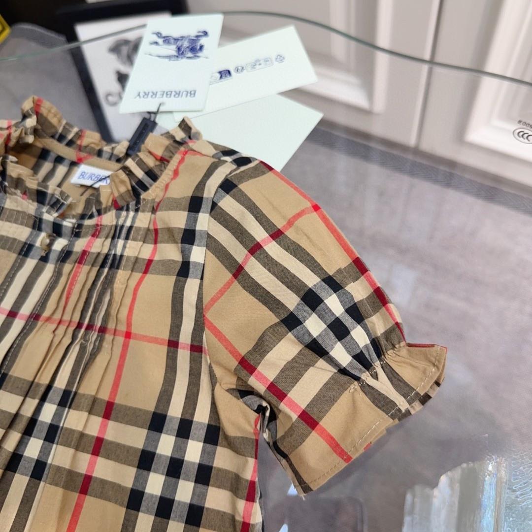 Burberry Kid's Dress - FashionPlug