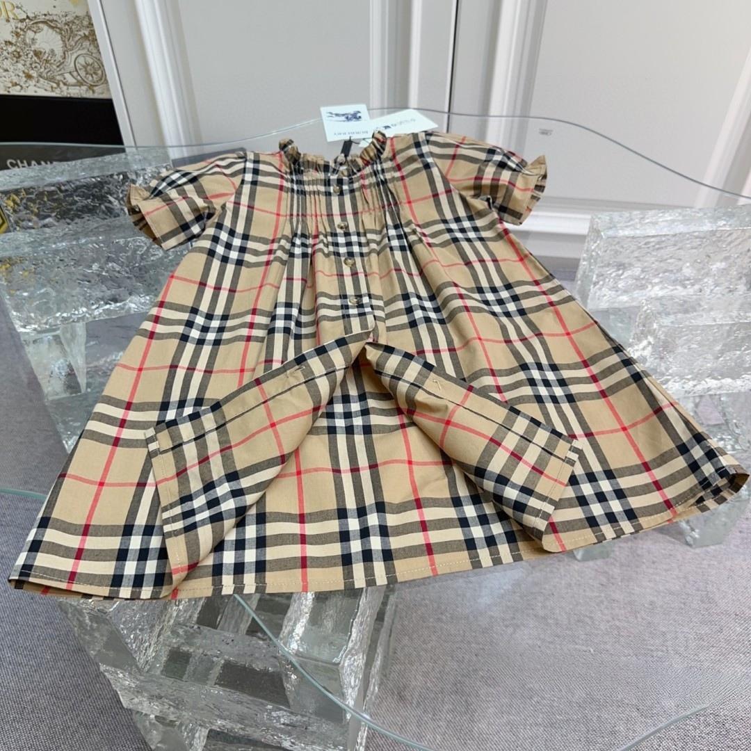 Burberry Kid's Dress - FashionPlug