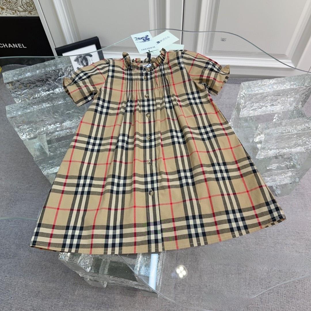 Burberry Kid's Dress - FashionPlug