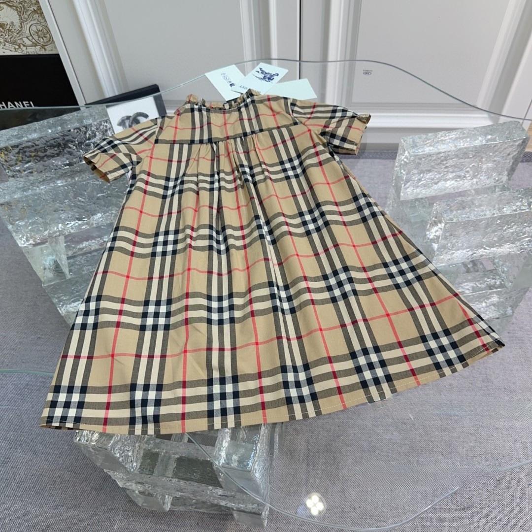 Burberry Kid's Dress - FashionPlug