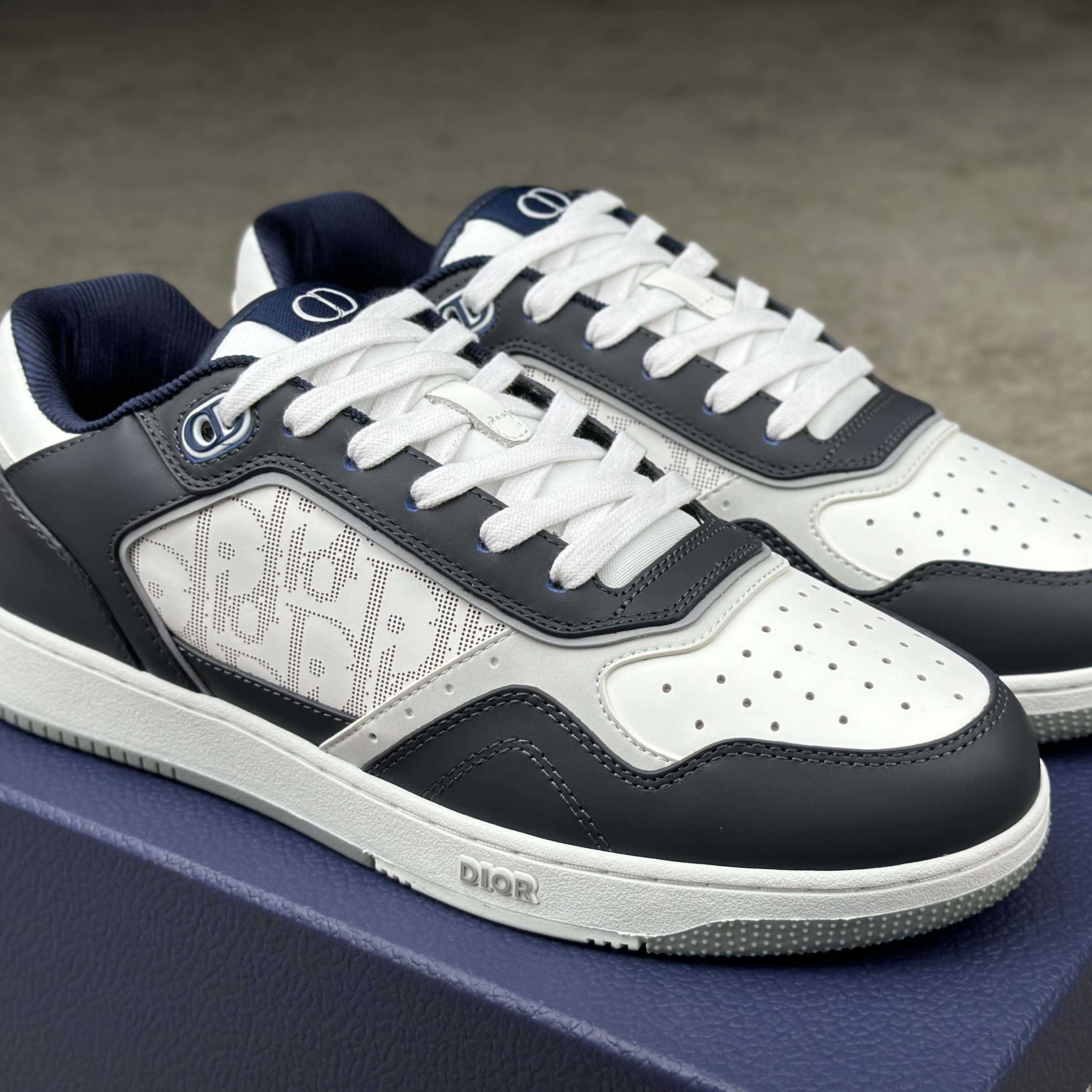 Dior B27 Low-Top Sneaker  - FashionPlug