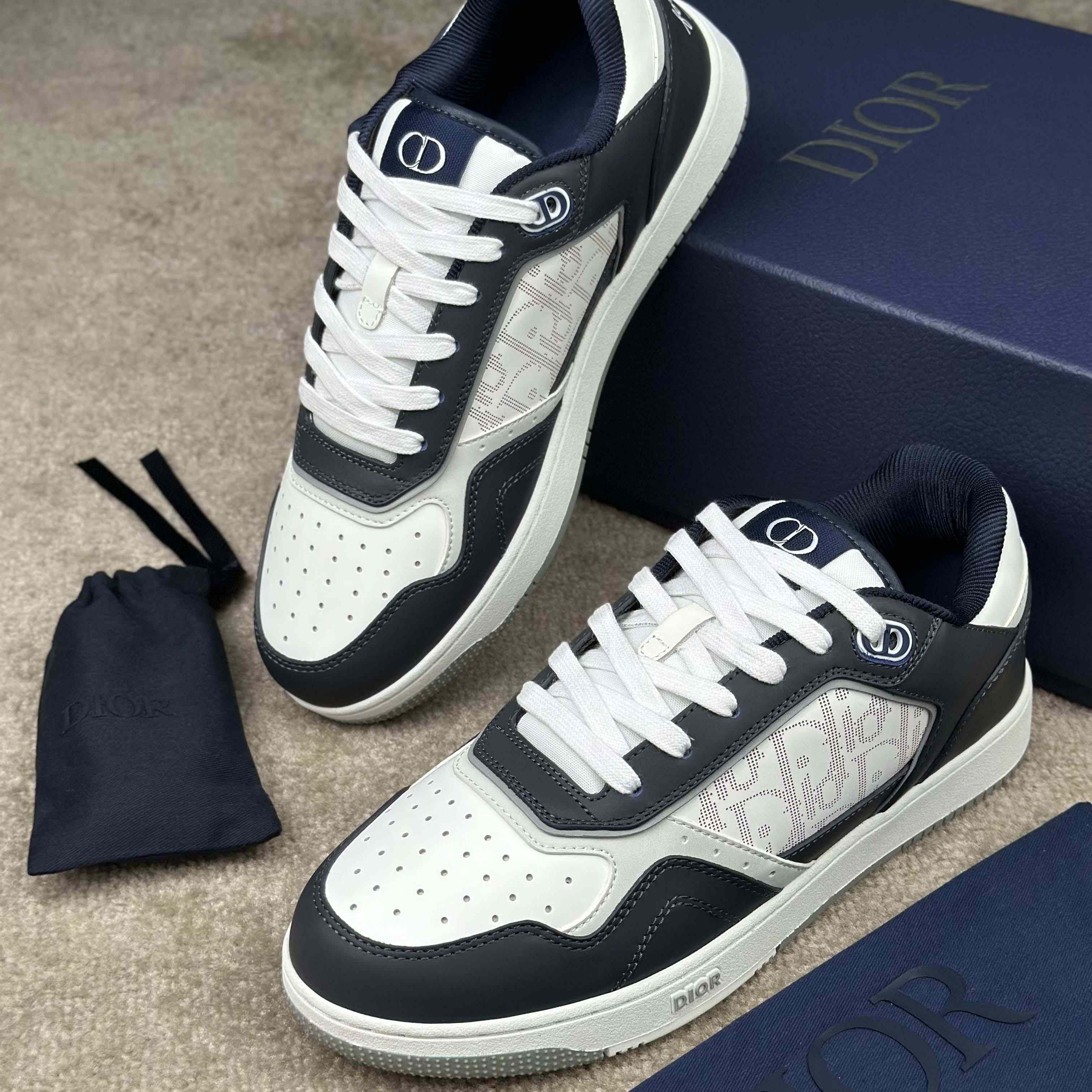 Dior B27 Low-Top Sneaker  - FashionPlug