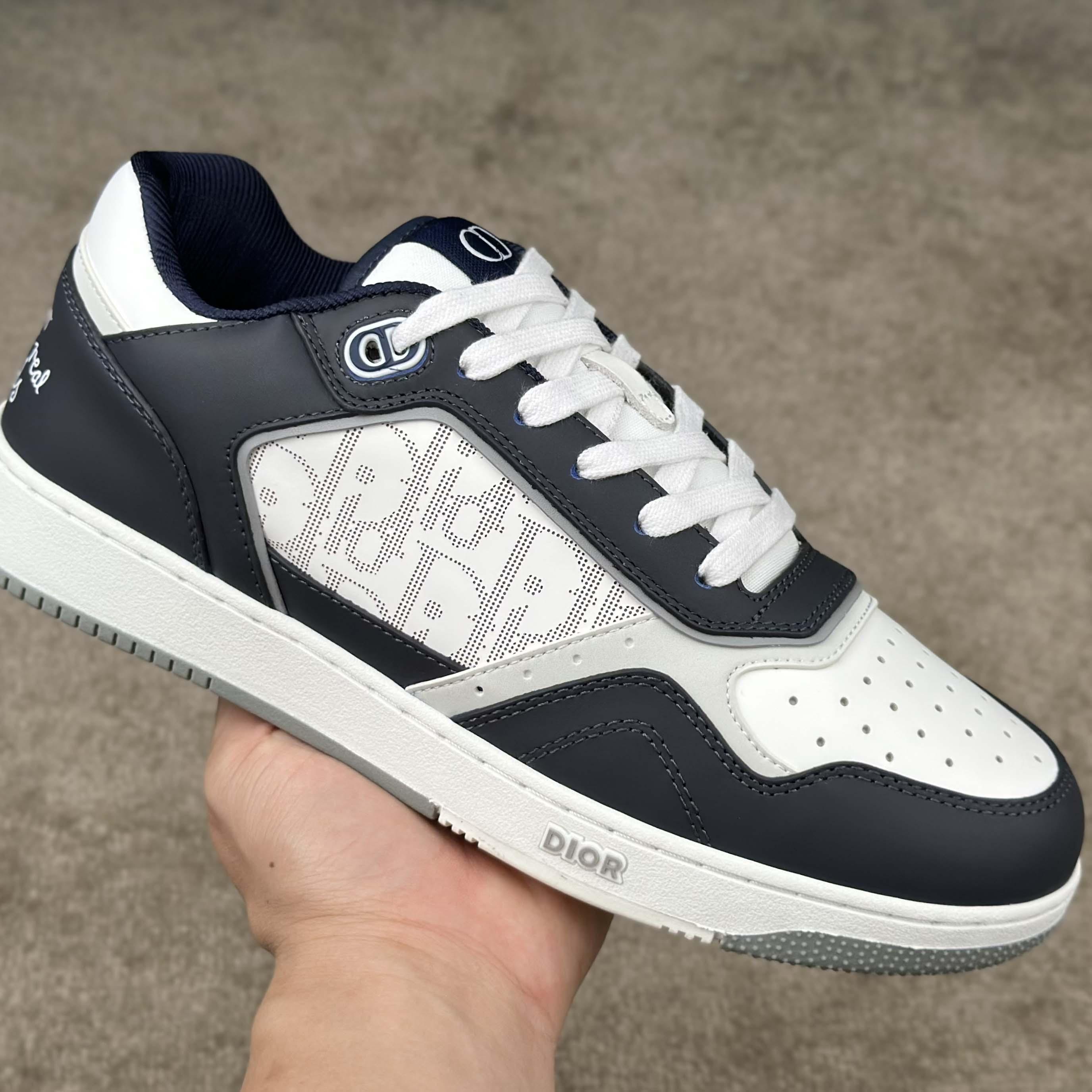 Dior B27 Low-Top Sneaker  - FashionPlug