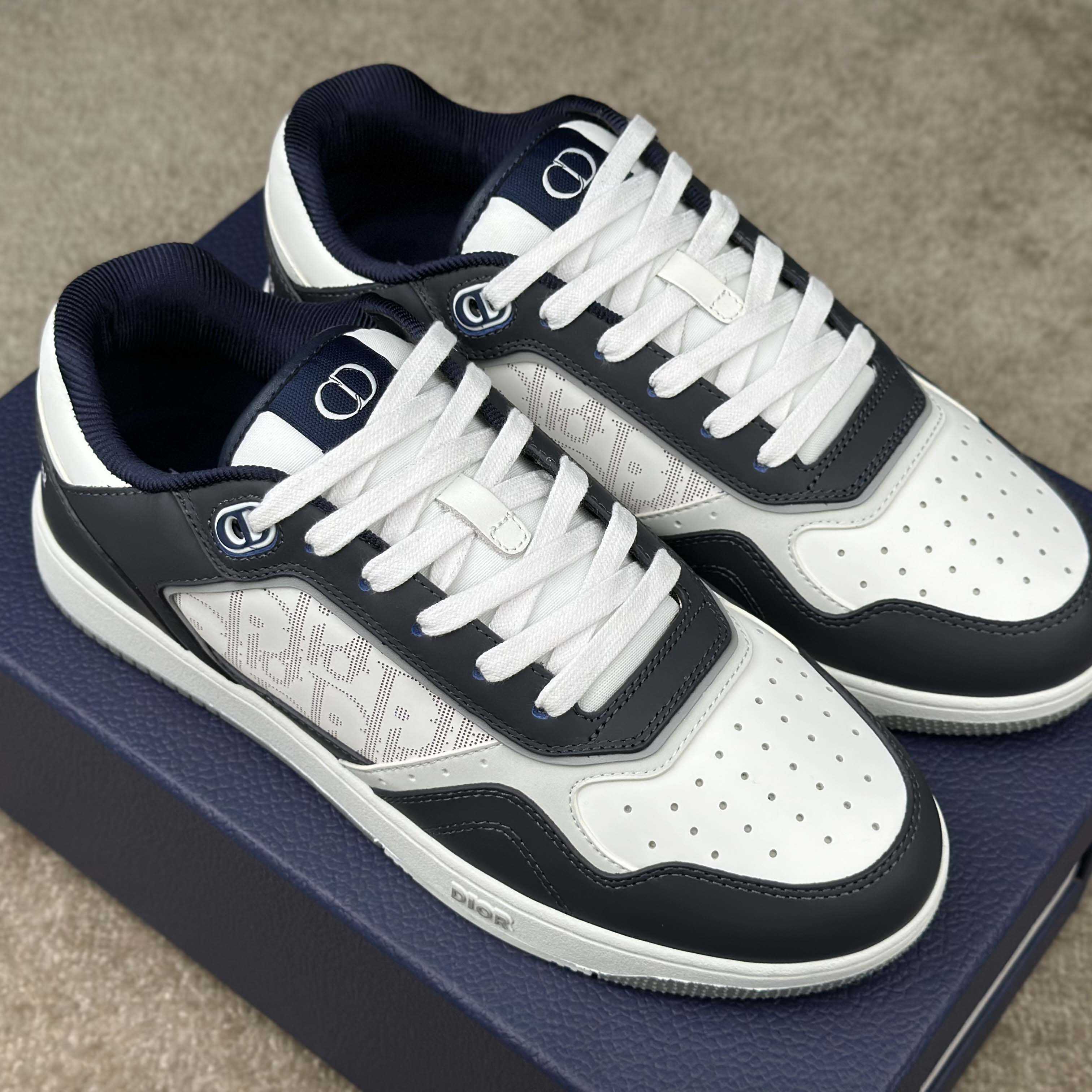 Dior B27 Low-Top Sneaker  - FashionPlug