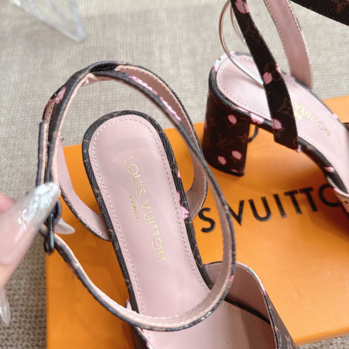 Louis Vuitton LV x TM Sandal - FashionPlug