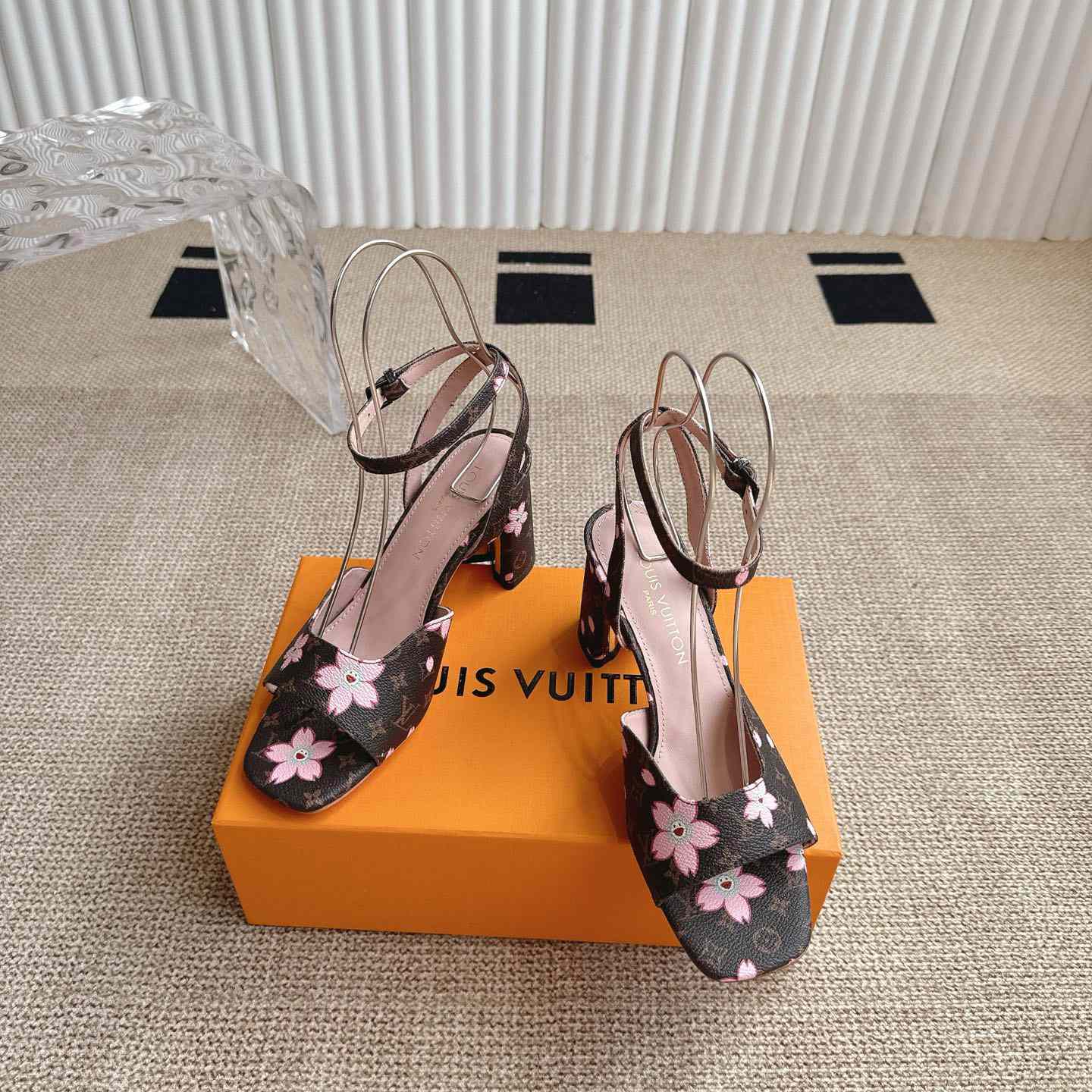 Louis Vuitton LV x TM Sandal - FashionPlug