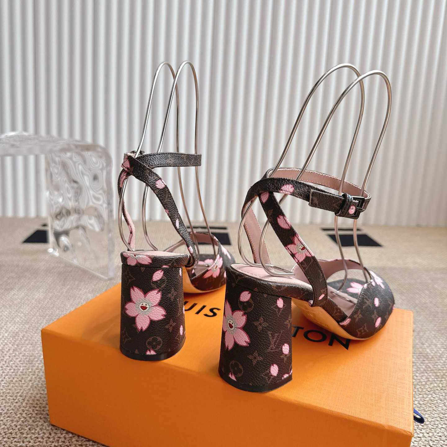 Louis Vuitton LV x TM Sandal - FashionPlug