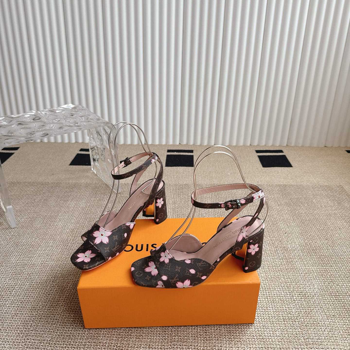 Louis Vuitton LV x TM Sandal - FashionPlug
