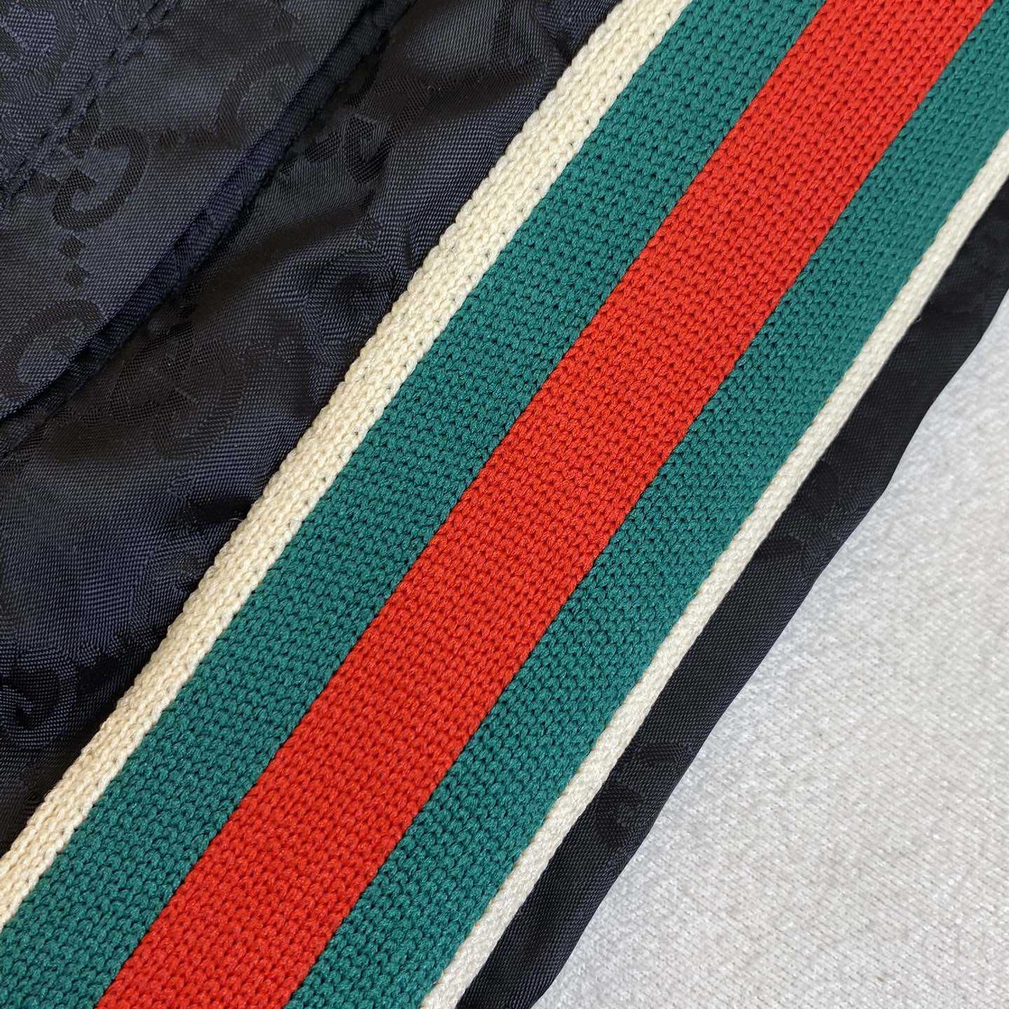 Gucci Gg Jacquard Nylon Swim Shorts - FashionPlug