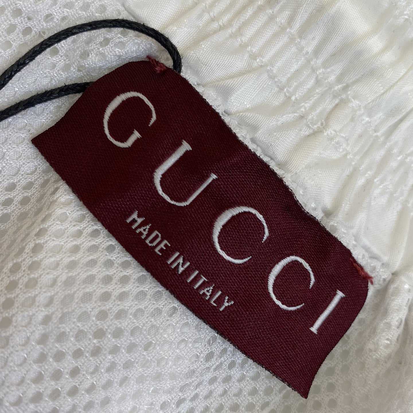 Gucci Gg Jacquard Nylon Swim Shorts - FashionPlug