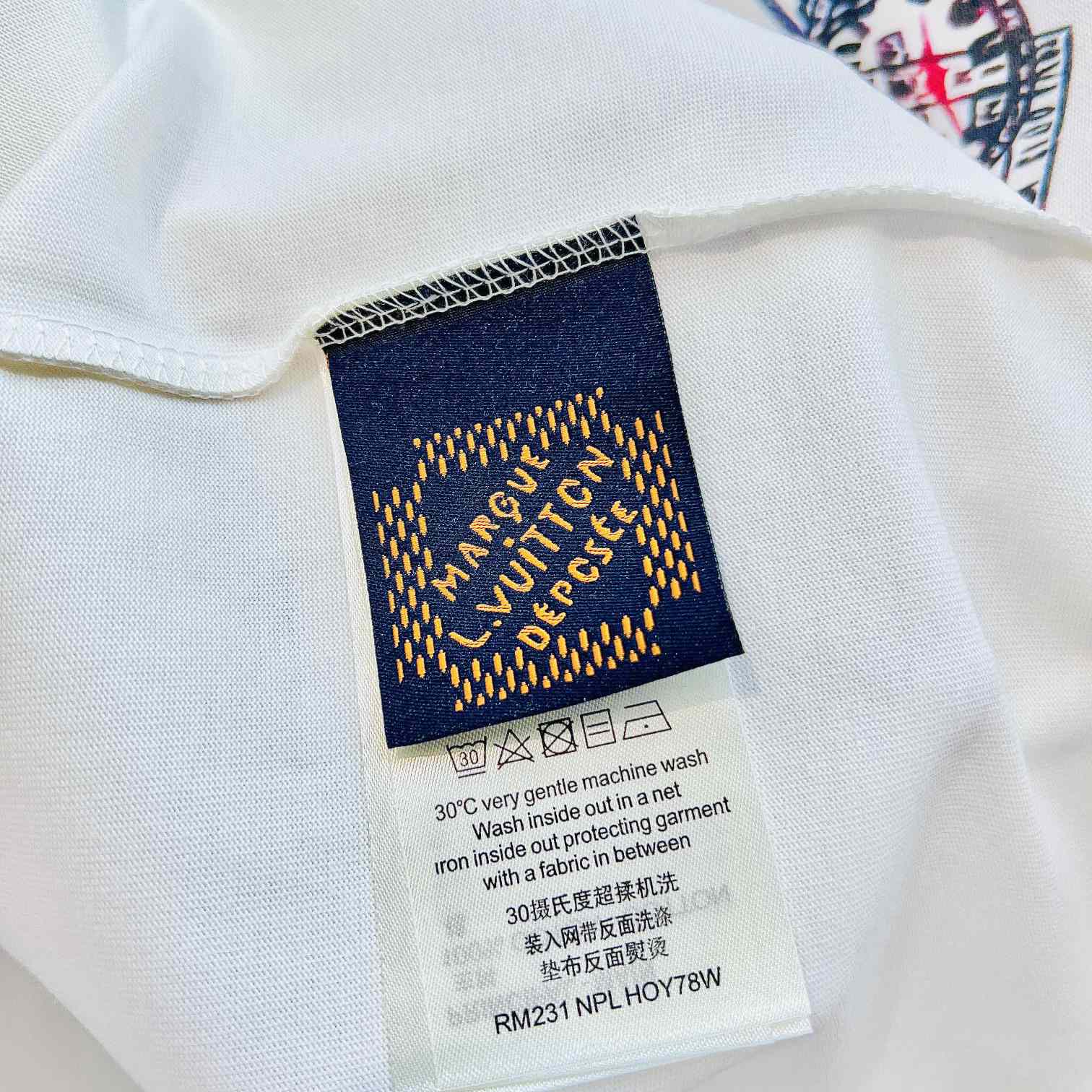 Louis Vuitton Travel Stamp LV Circle T-Shirt  - FashionPlug