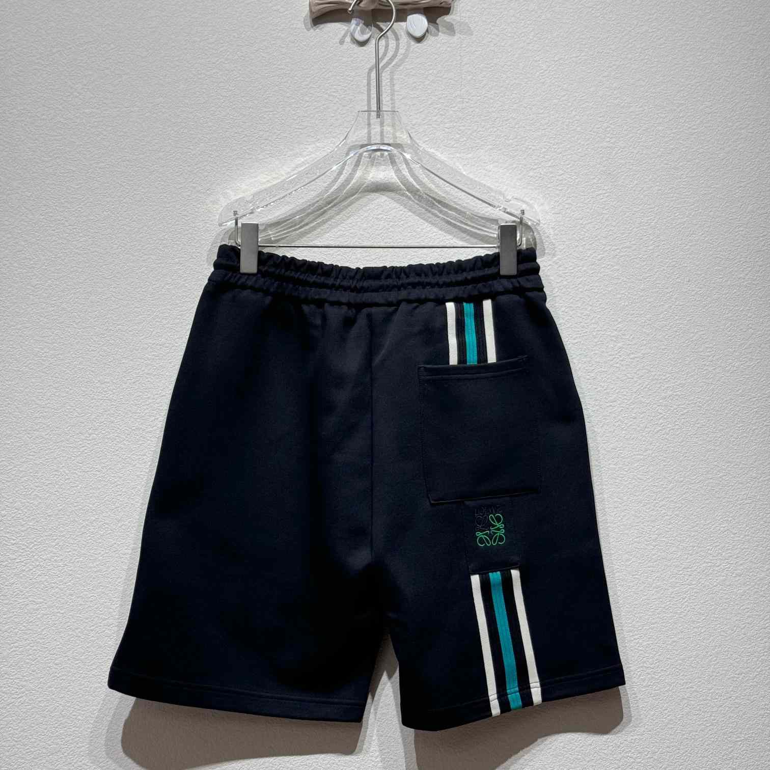 Loewe Anagram Cotton Short - FashionPlug