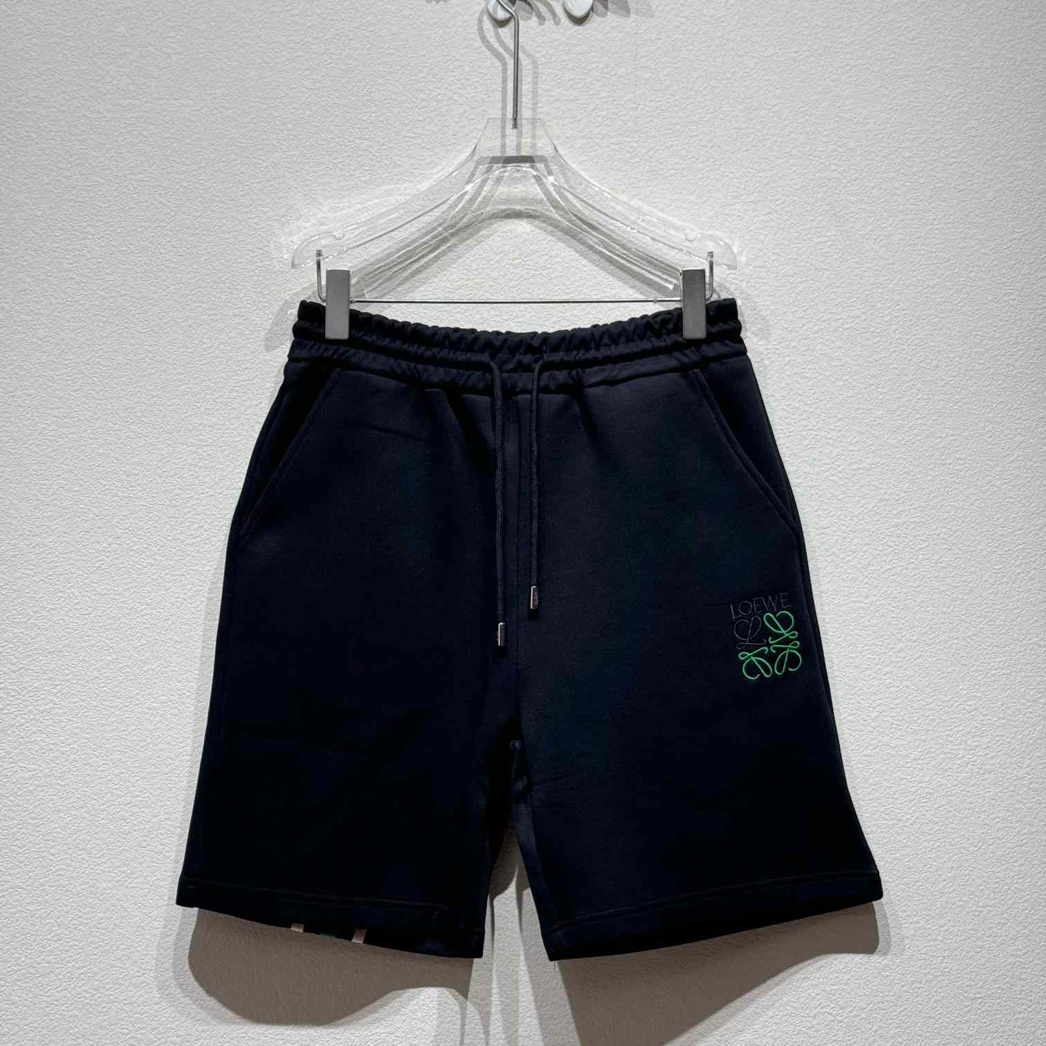 Loewe Anagram Cotton Short - FashionPlug