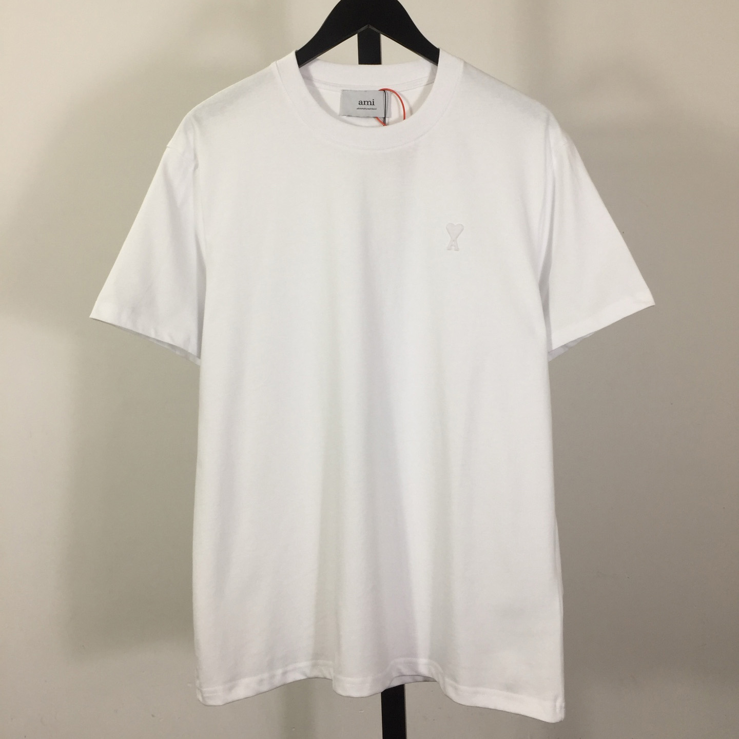 Ami Paris Cotton T-shirt - FashionPlug