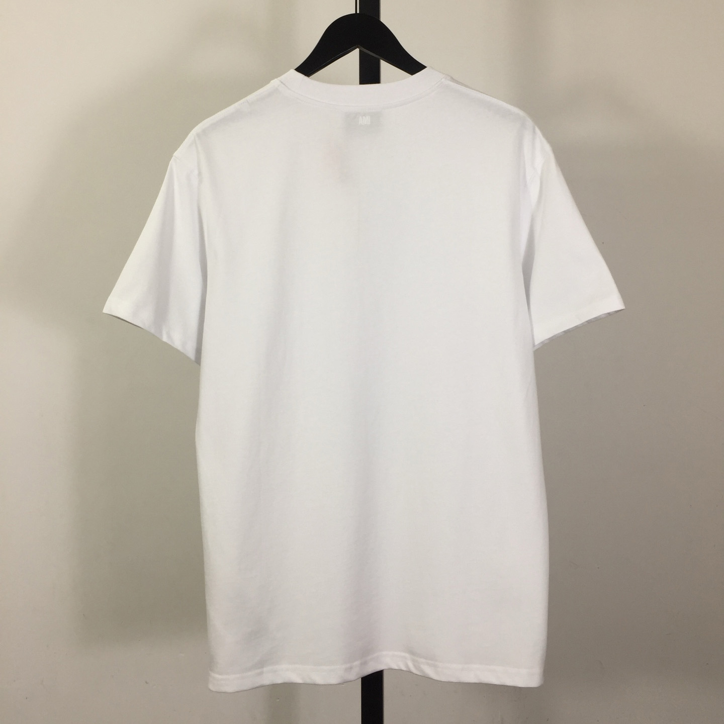 Ami Paris Cotton T-shirt - FashionPlug