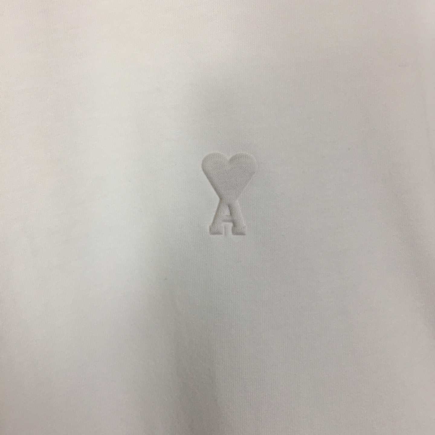 Ami Paris Cotton T-shirt - FashionPlug