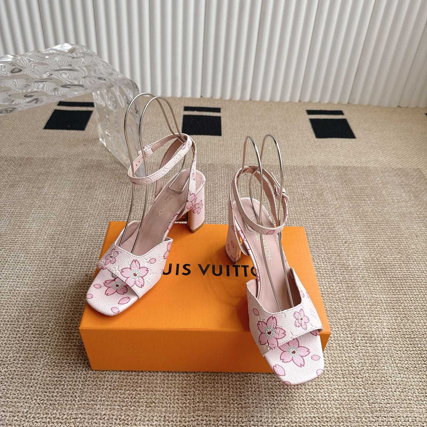 Louis Vuitton LV x TM Sandal - FashionPlug