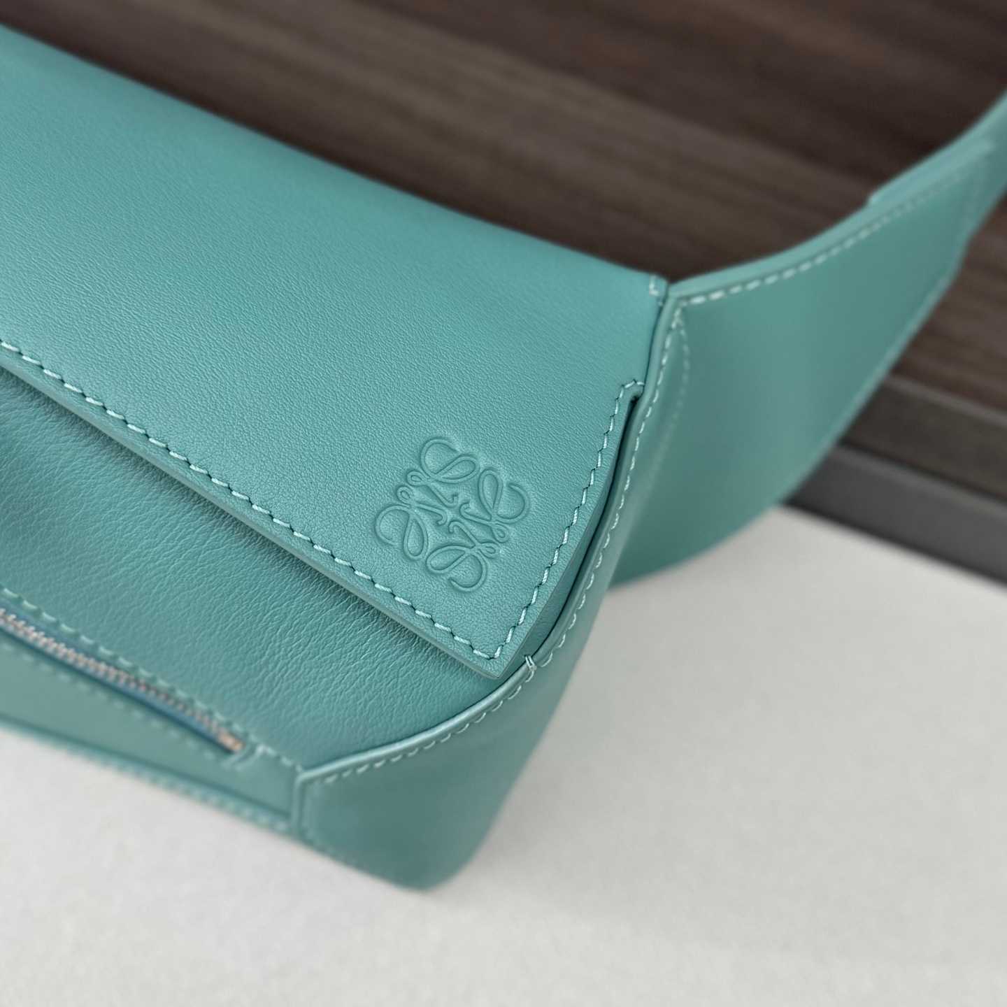 Loewe Mini Puzzle Bumbag In Classic Calfskin - FashionPlug