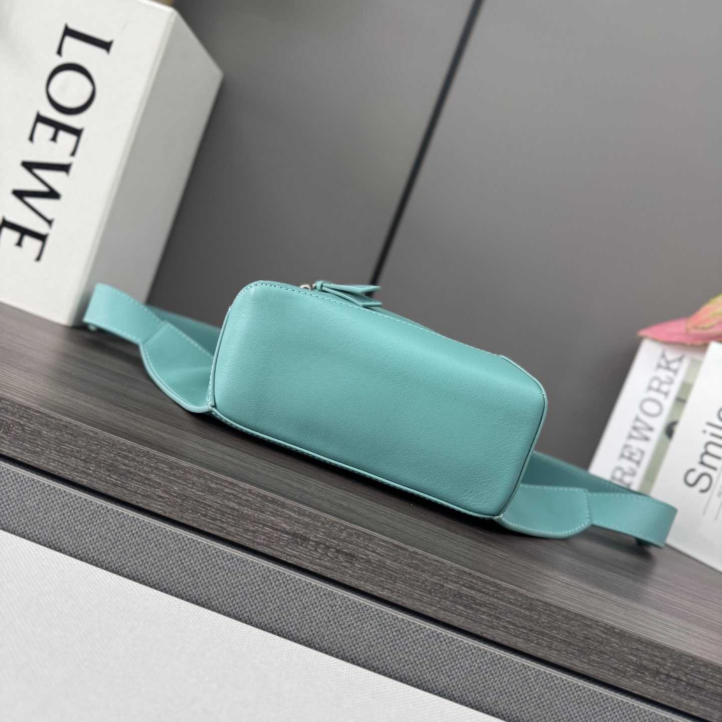 Loewe Mini Puzzle Bumbag In Classic Calfskin - FashionPlug