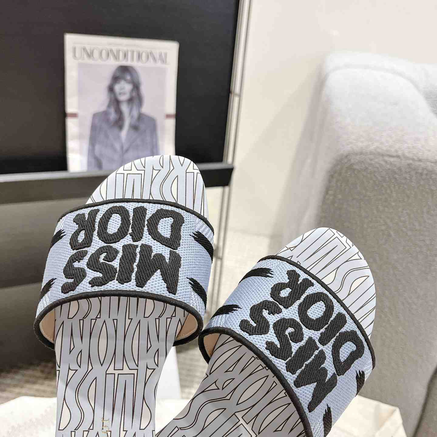 Dior Dway Slide  - FashionPlug