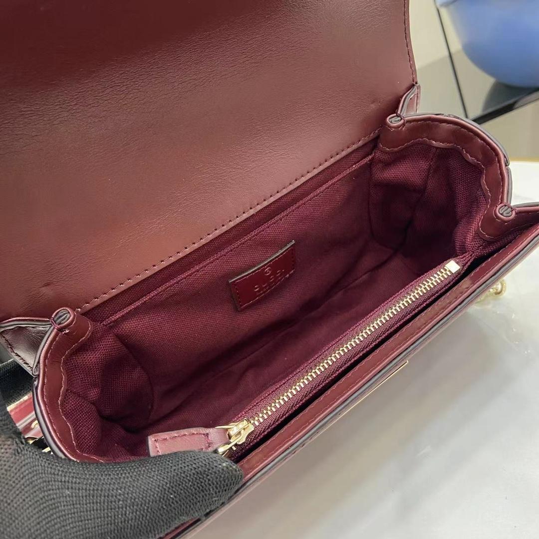 Gucci Go Small Shoulder Bag - FashionPlug