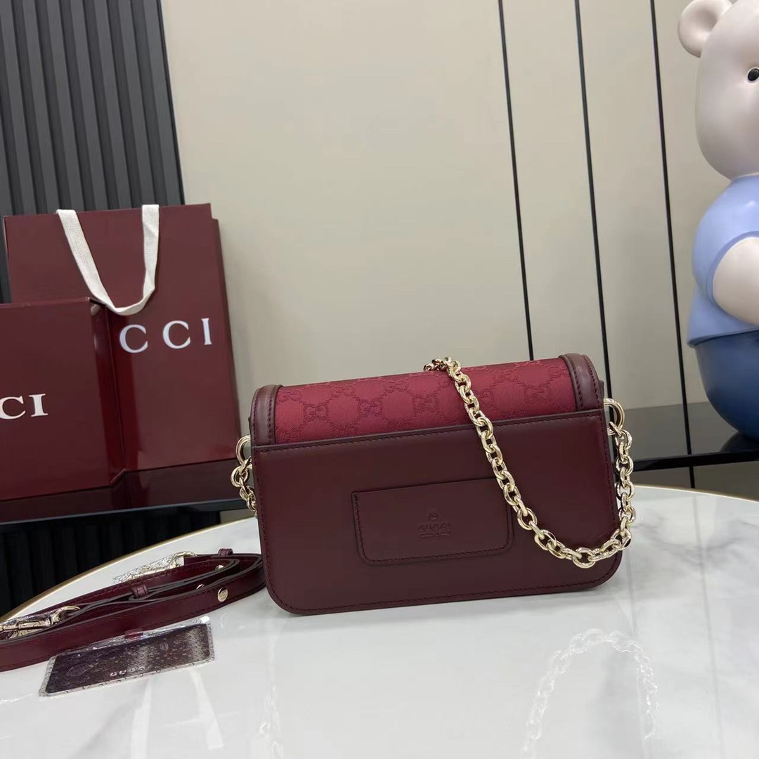 Gucci Go Small Shoulder Bag - FashionPlug