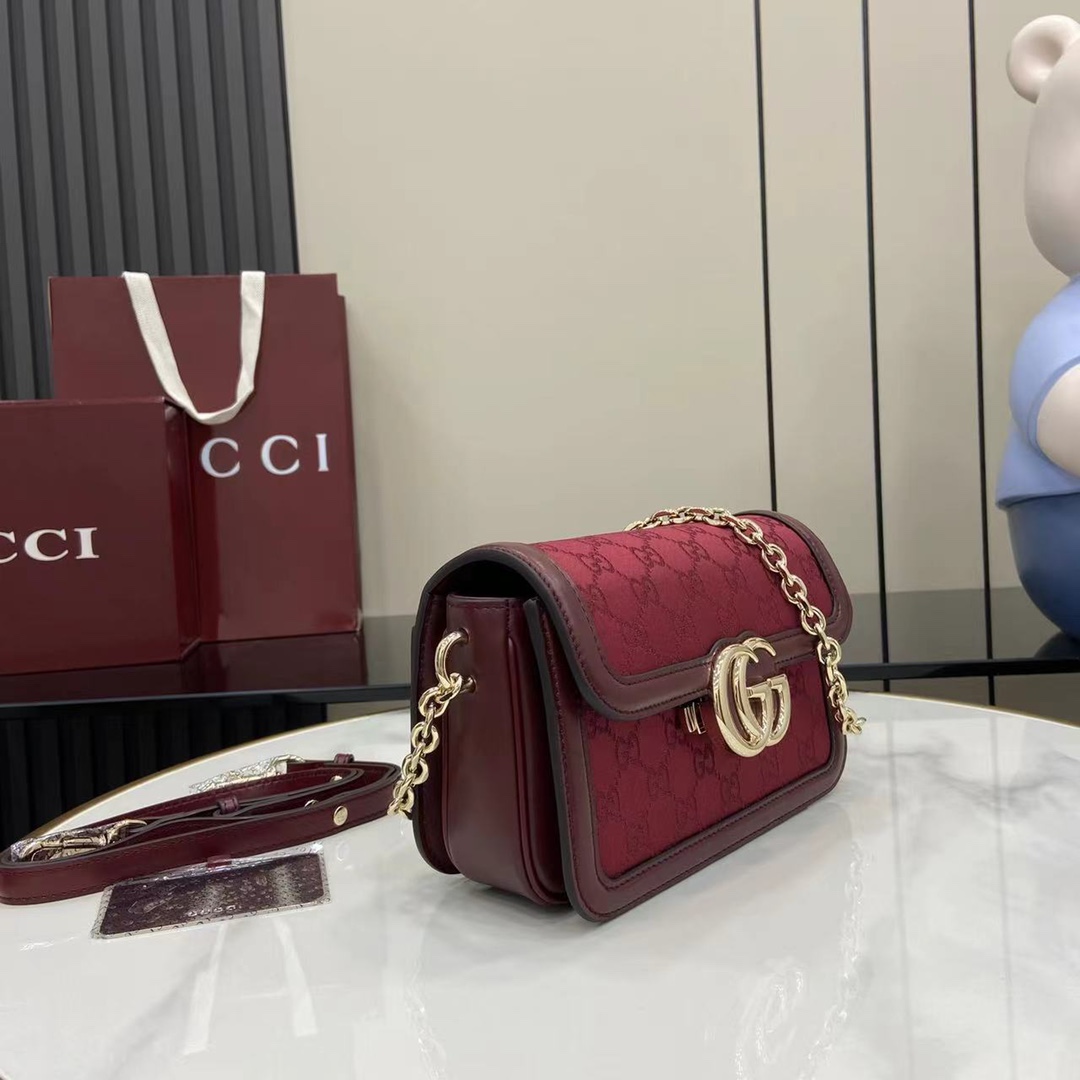 Gucci Go Small Shoulder Bag - FashionPlug
