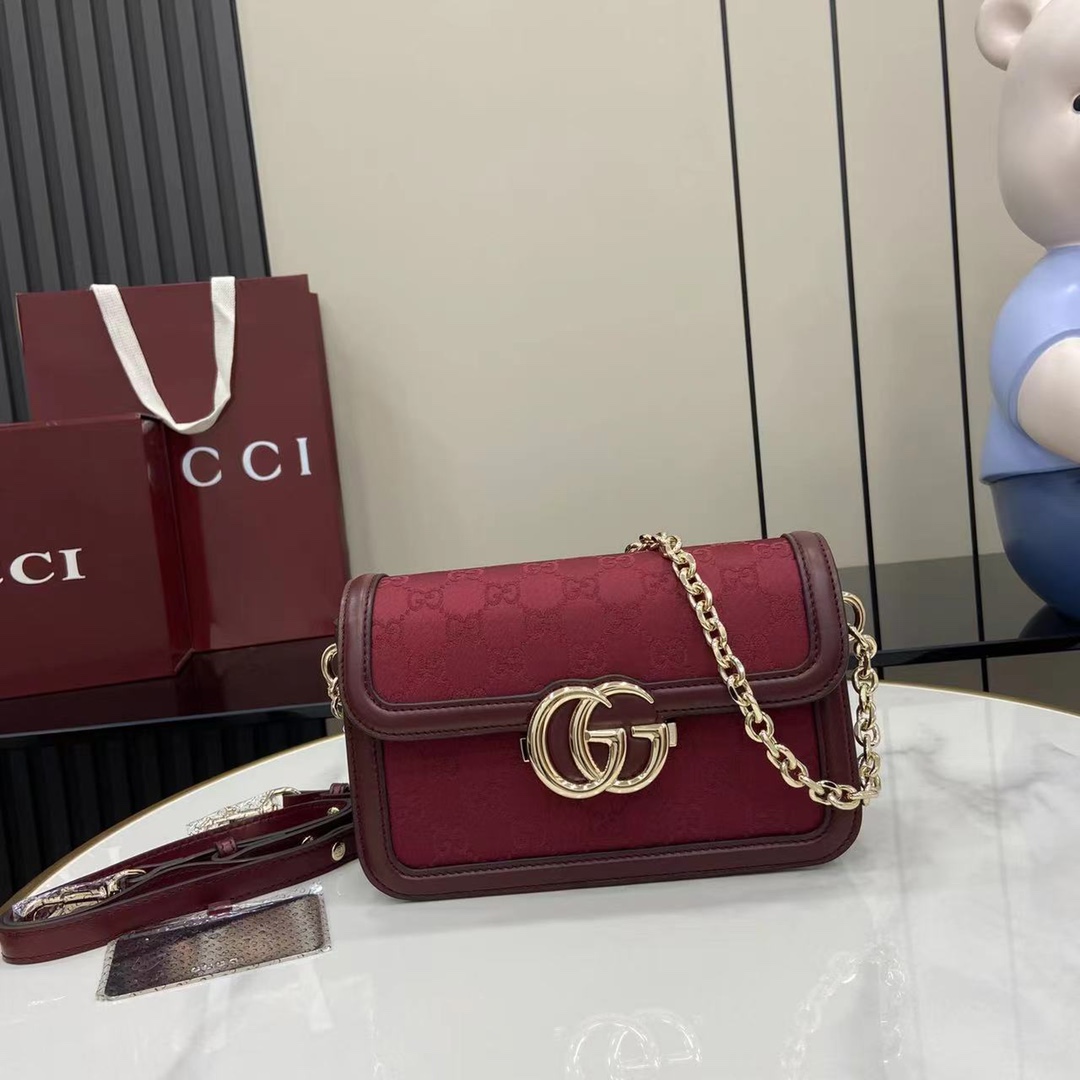 Gucci Go Small Shoulder Bag - FashionPlug