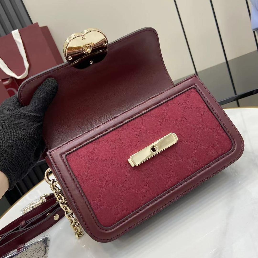 Gucci Go Small Shoulder Bag - FashionPlug