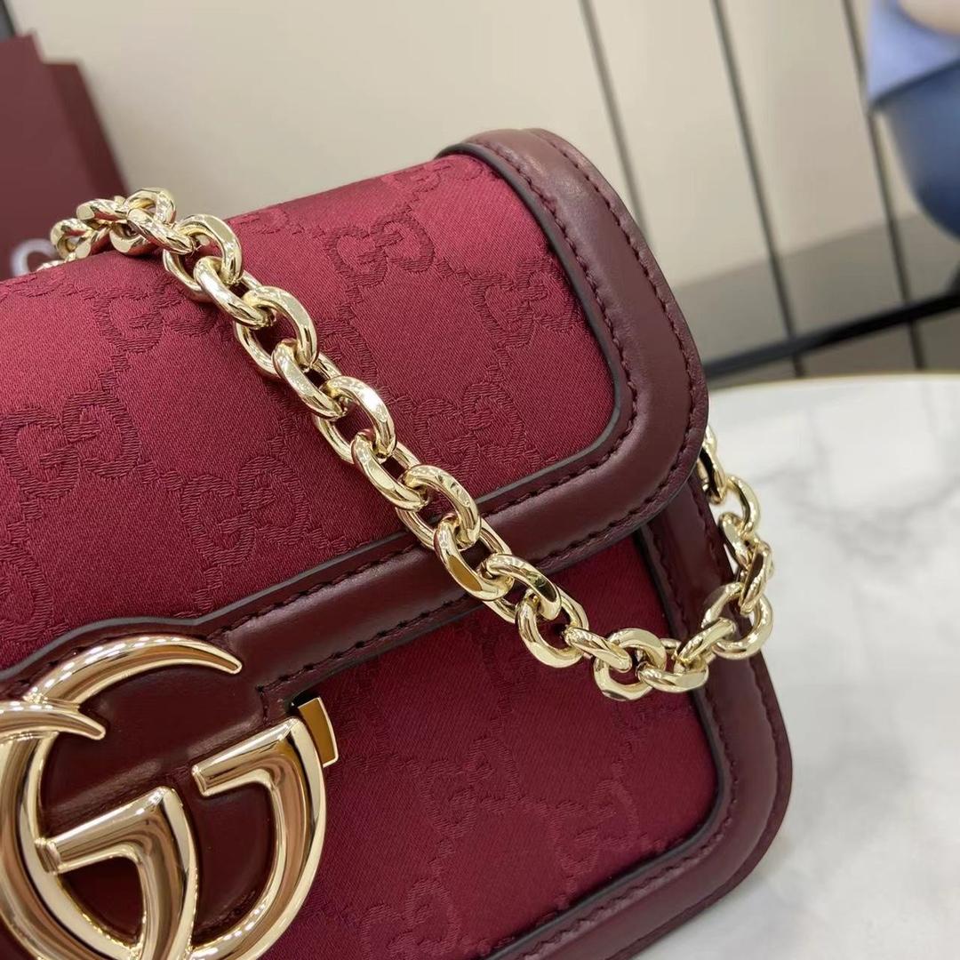 Gucci Go Small Shoulder Bag - FashionPlug