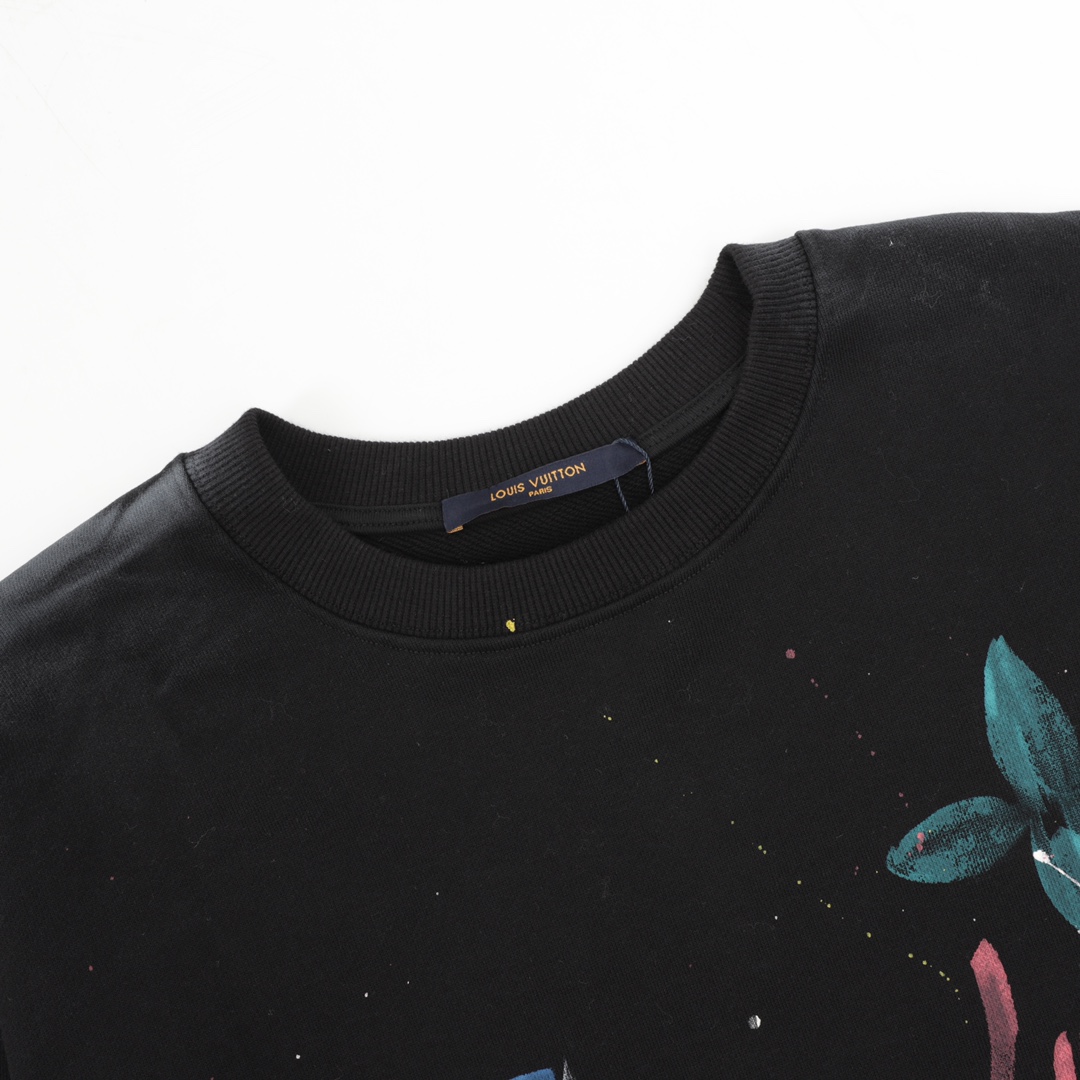 Louis Vuitton Monogram Sweatshirt - FashionPlug