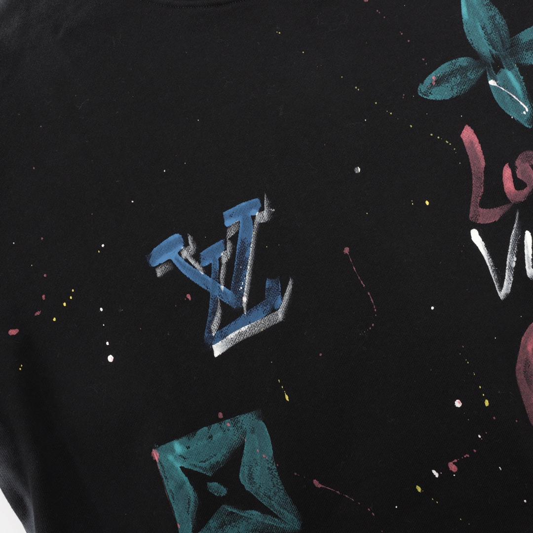 Louis Vuitton Monogram Sweatshirt - FashionPlug