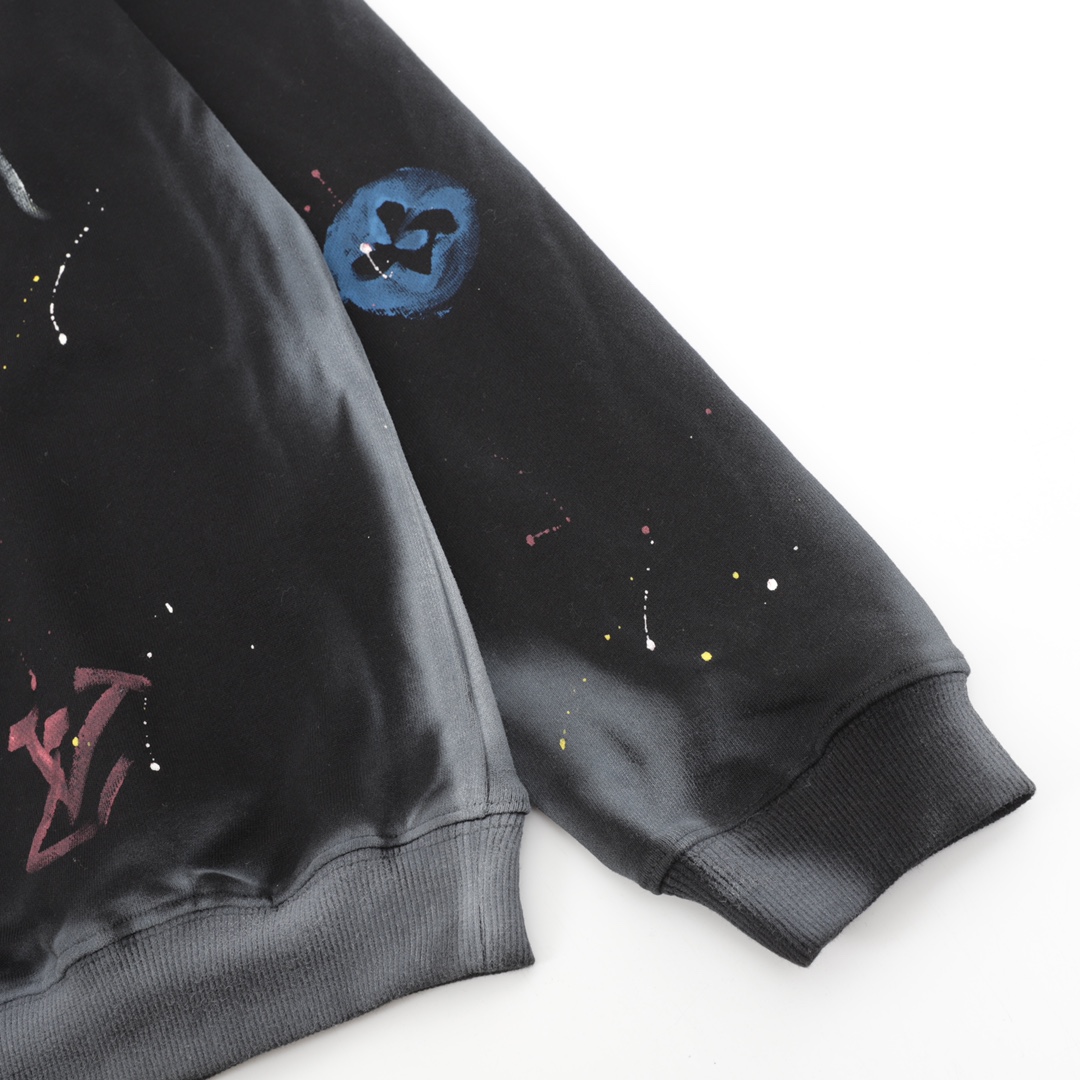Louis Vuitton Monogram Sweatshirt - FashionPlug