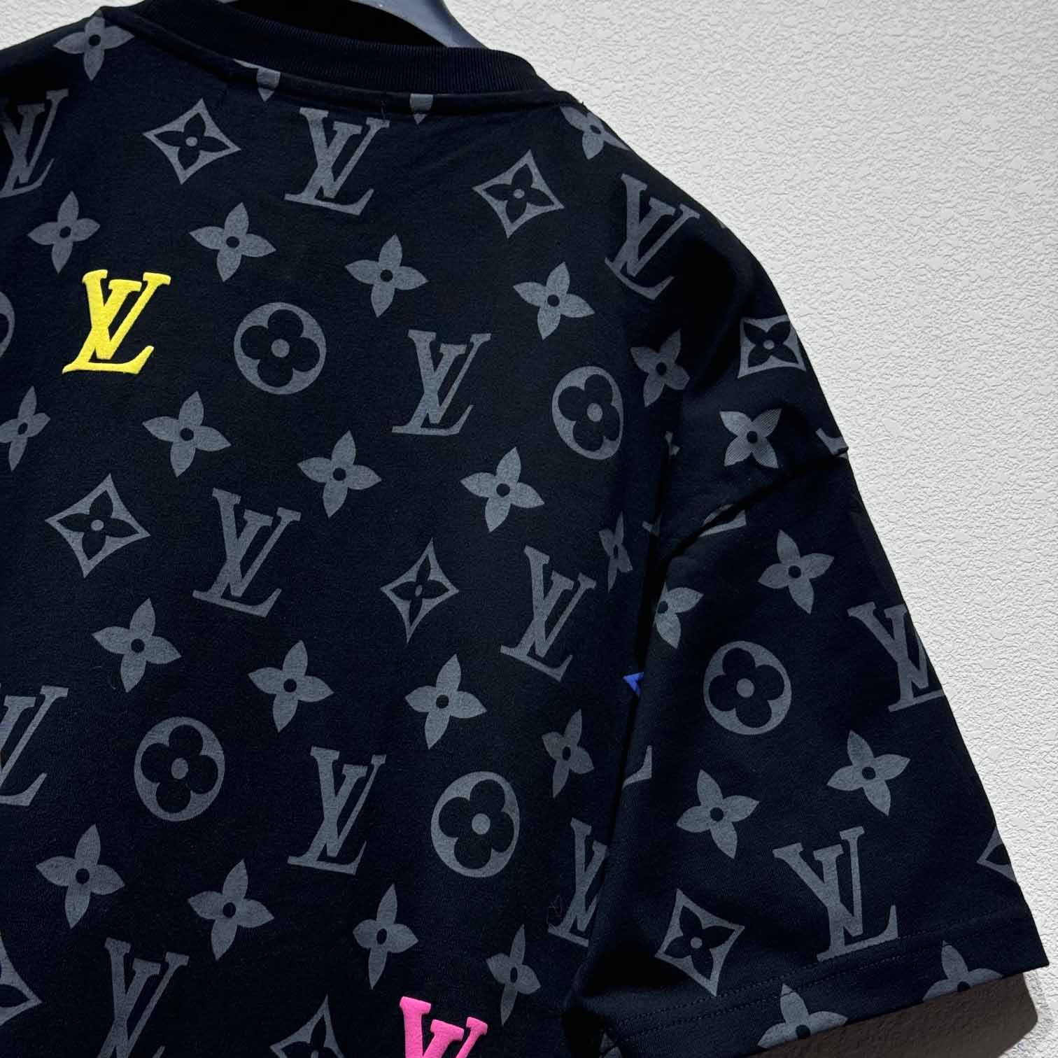 Louis Vuitton Monogram T-Shirt  - FashionPlug