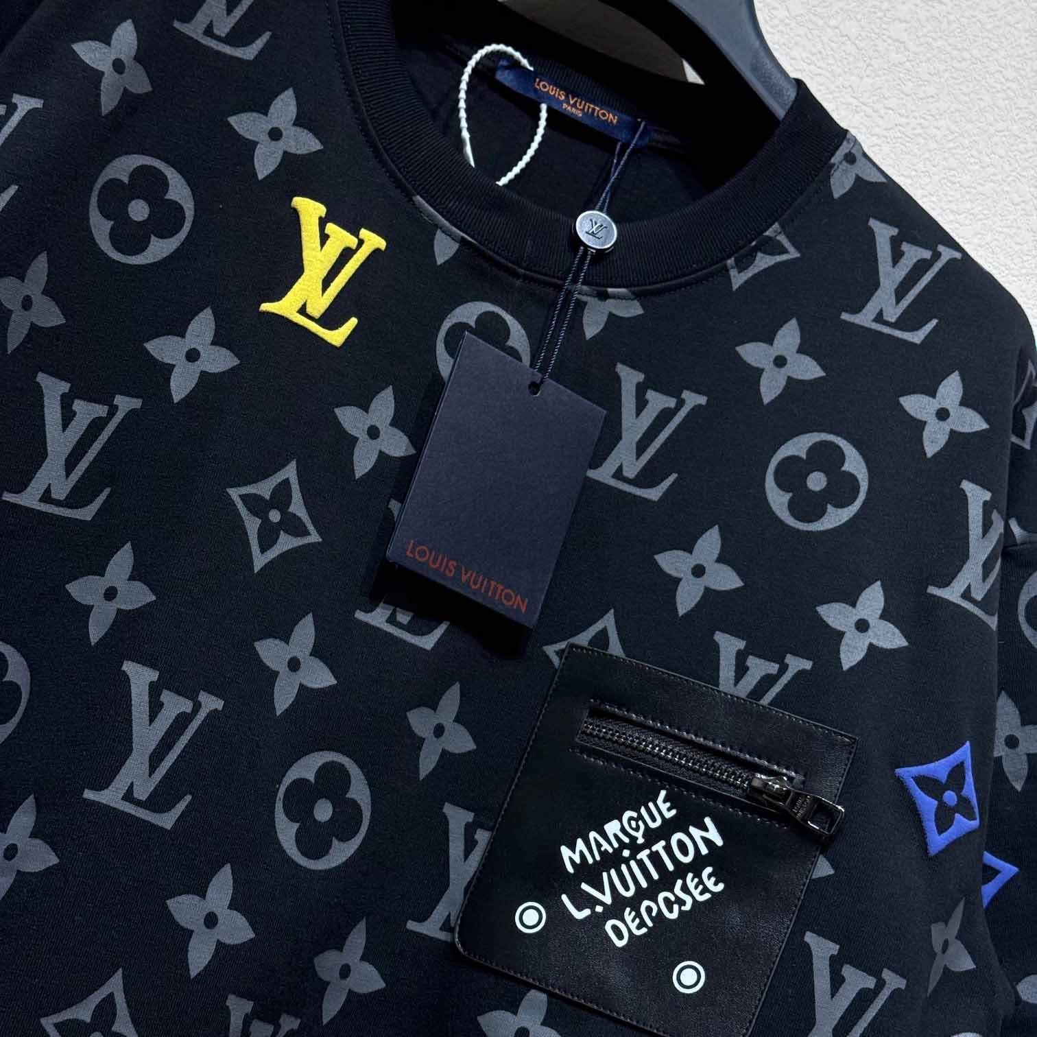 Louis Vuitton Monogram T-Shirt  - FashionPlug