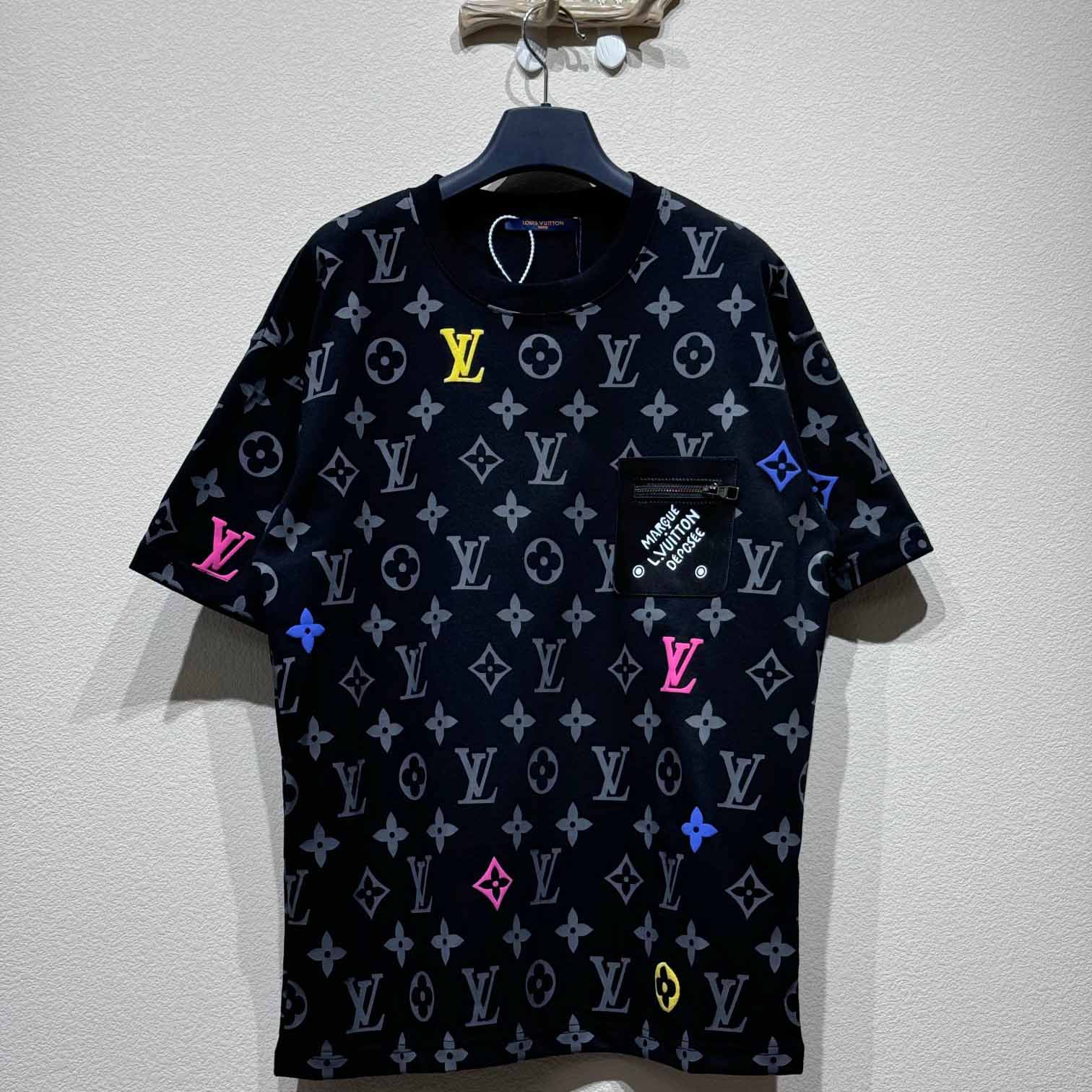 Louis Vuitton Monogram T-Shirt  - FashionPlug