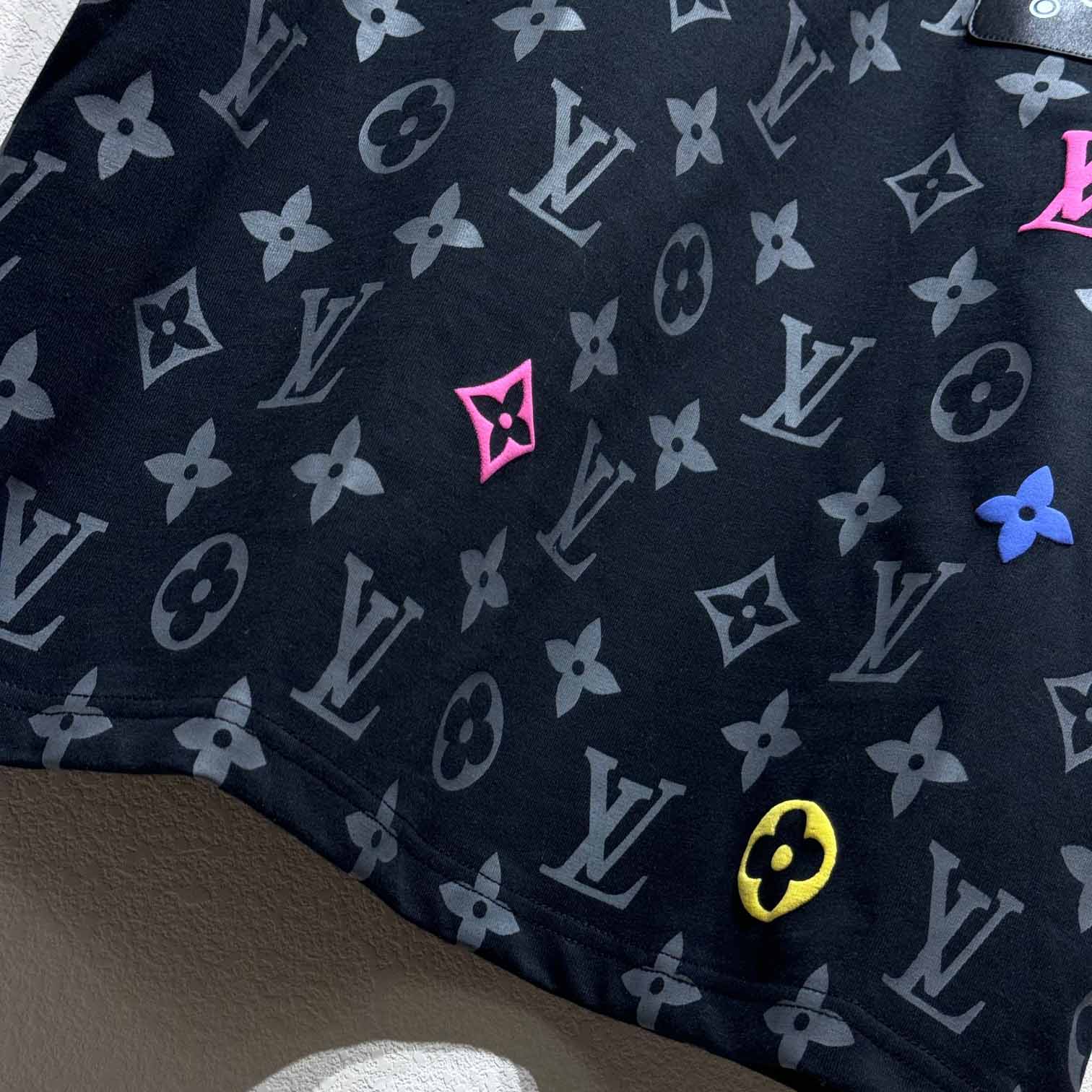Louis Vuitton Monogram T-Shirt  - FashionPlug