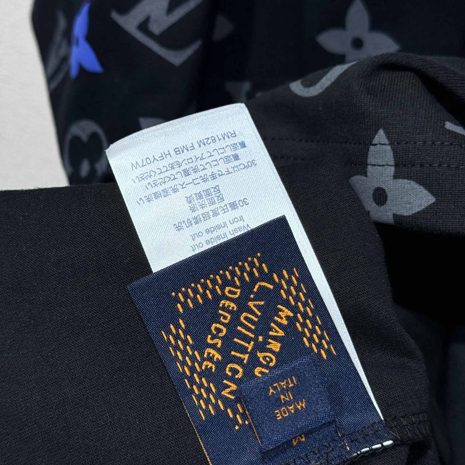 Louis Vuitton Monogram T-Shirt  - FashionPlug